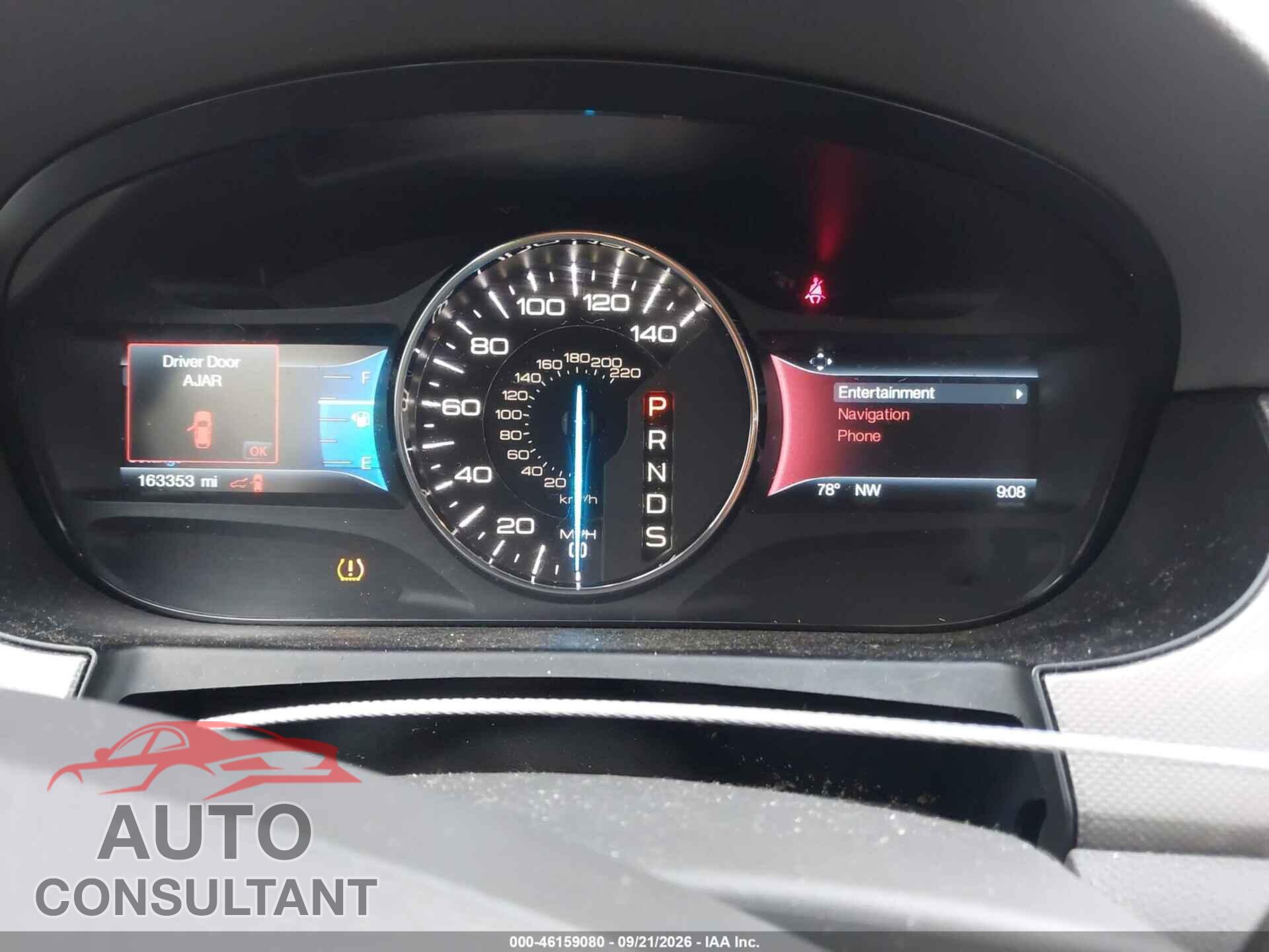 FORD EDGE 2014 - 2FMDK3JCXEBB20847