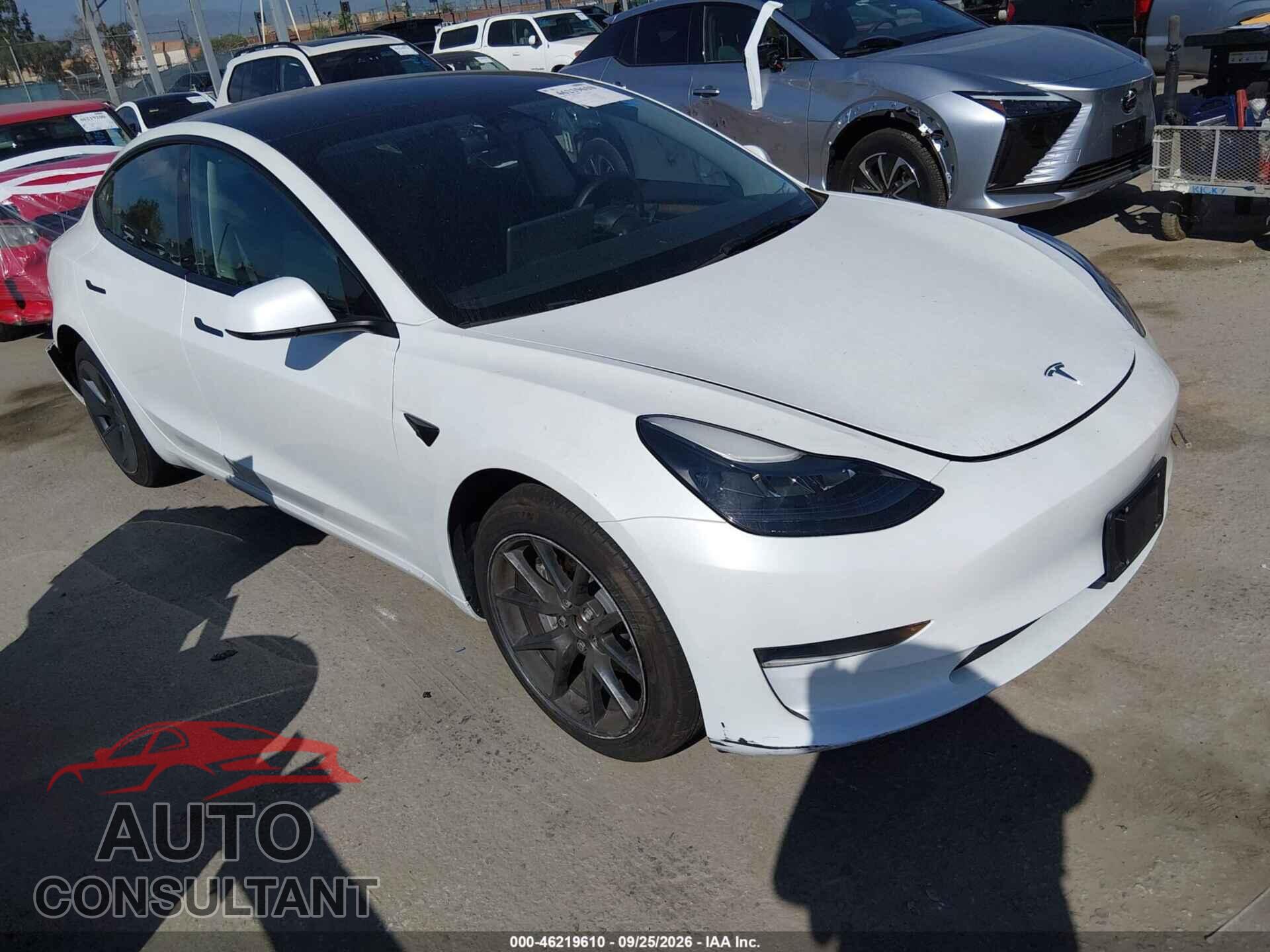 TESLA MODEL 3 2023 - 5YJ3E1EA3PF543697