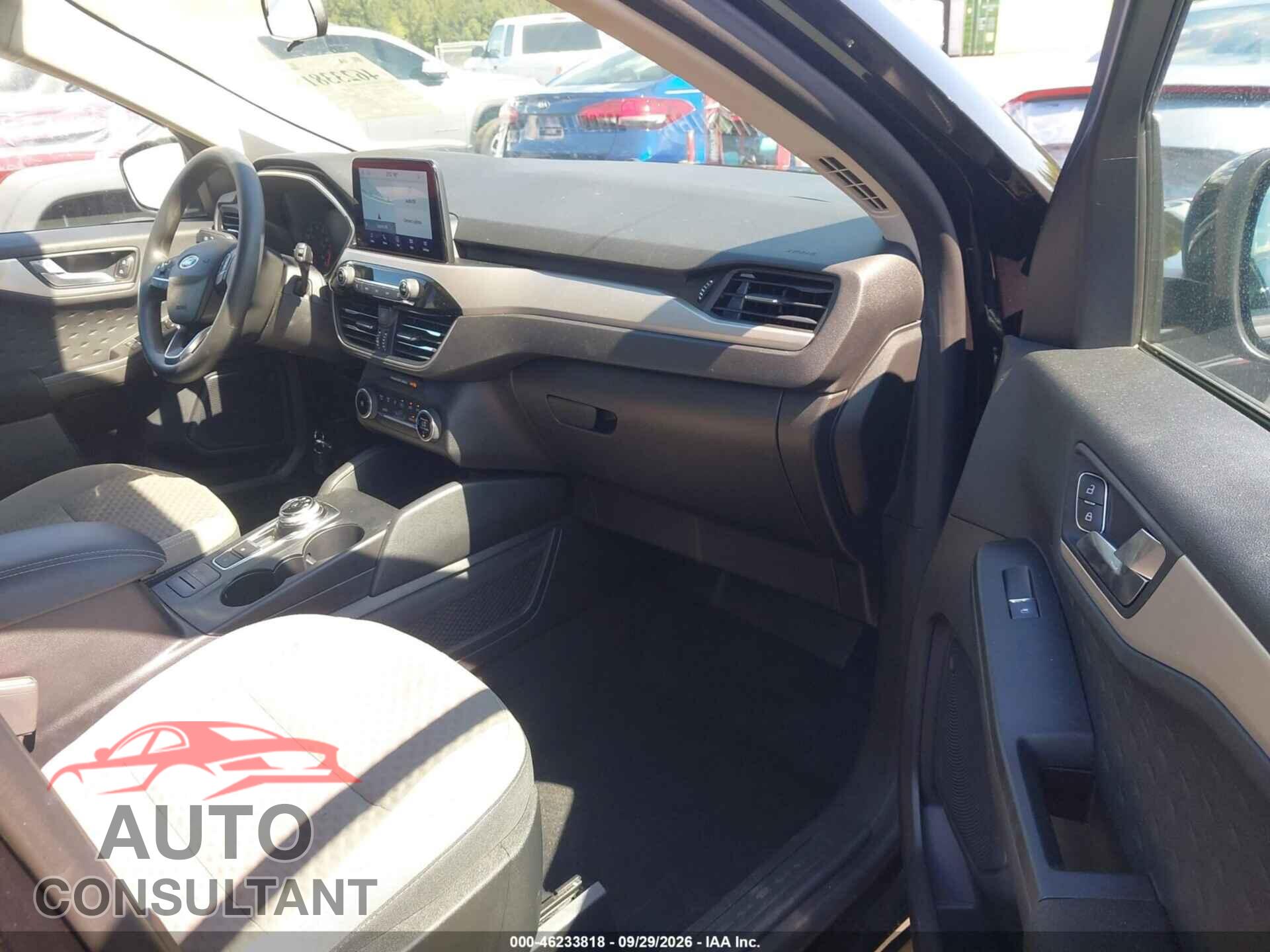 FORD ESCAPE 2020 - 1FMCU0G6XLUA46438