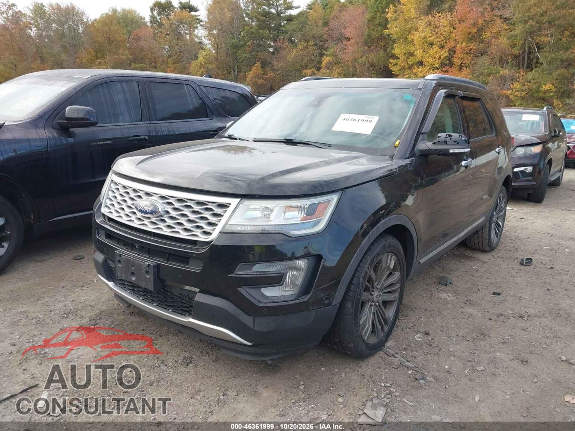 FORD EXPLORER 2016 - 1FM5K8HT7GGD08759