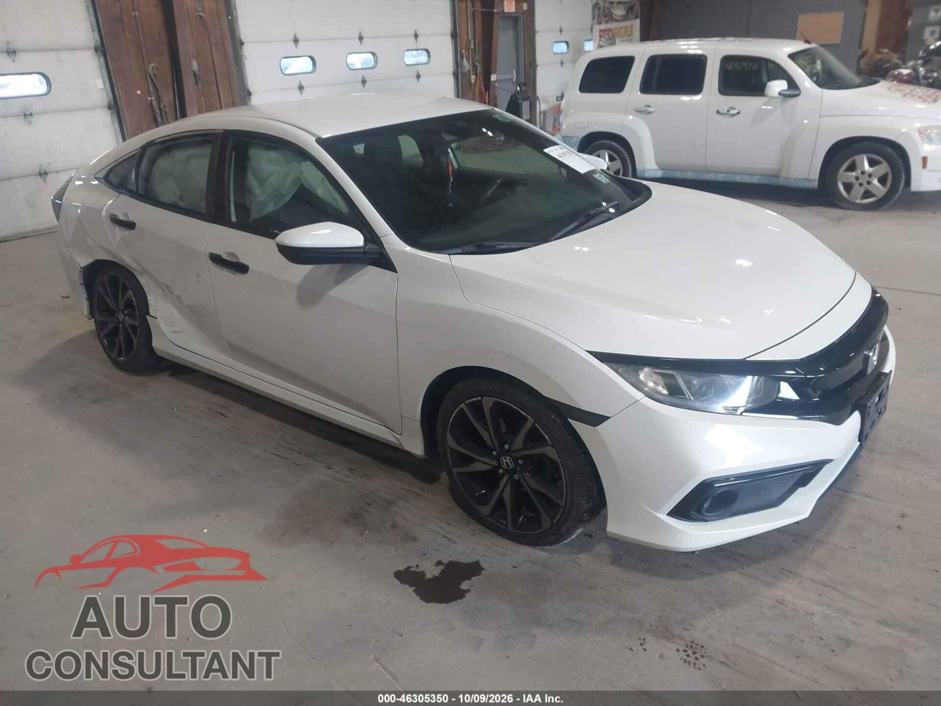 HONDA CIVIC 2019 - 2HGFC2F88KH513250
