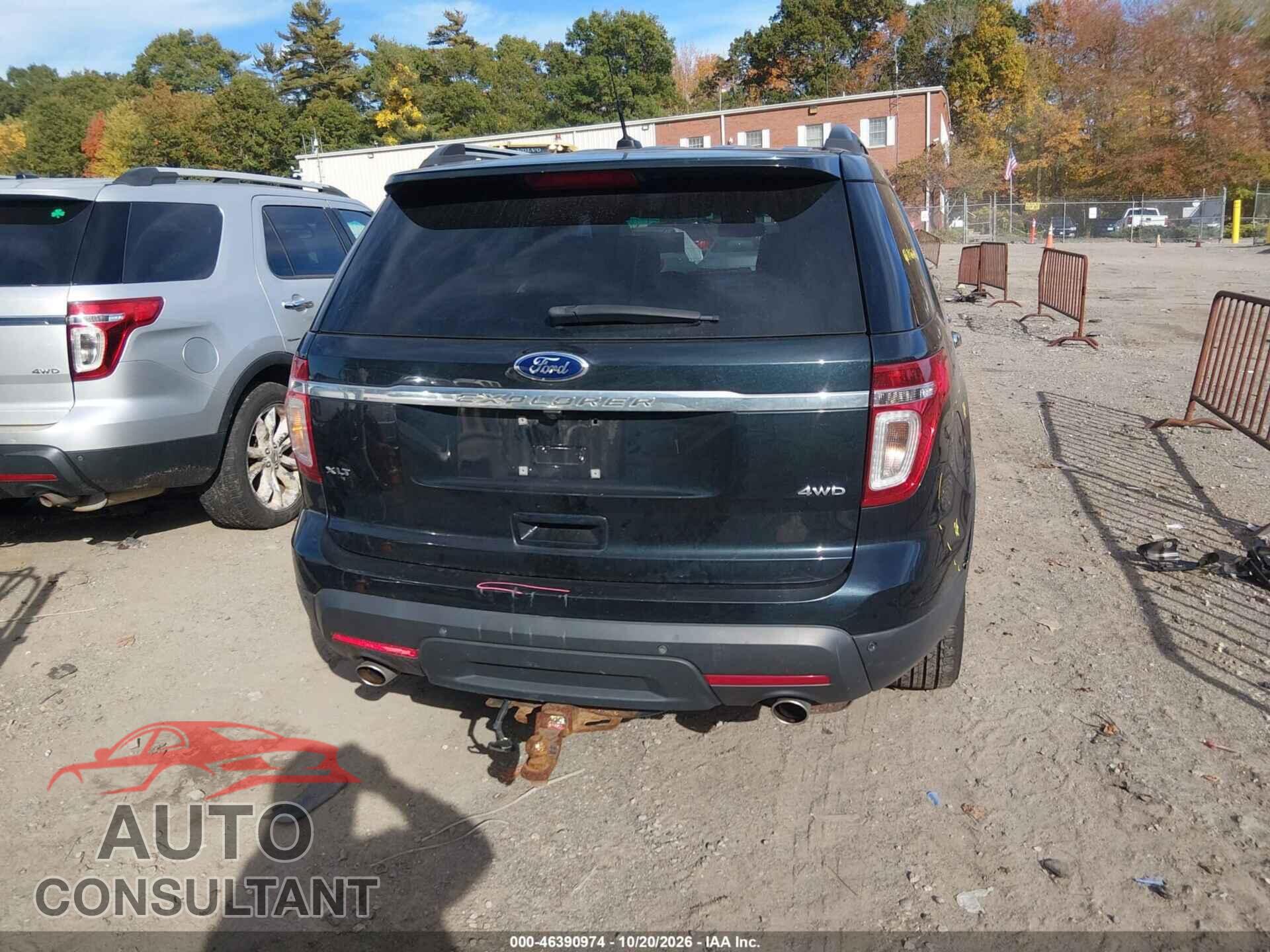 FORD EXPLORER 2014 - 1FM5K8D81EGC54129