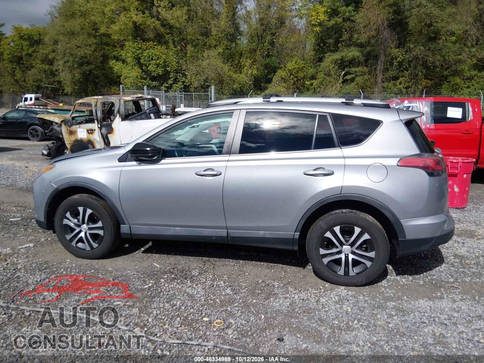 TOYOTA RAV4 2016 - 2T3BFREV7GW528043