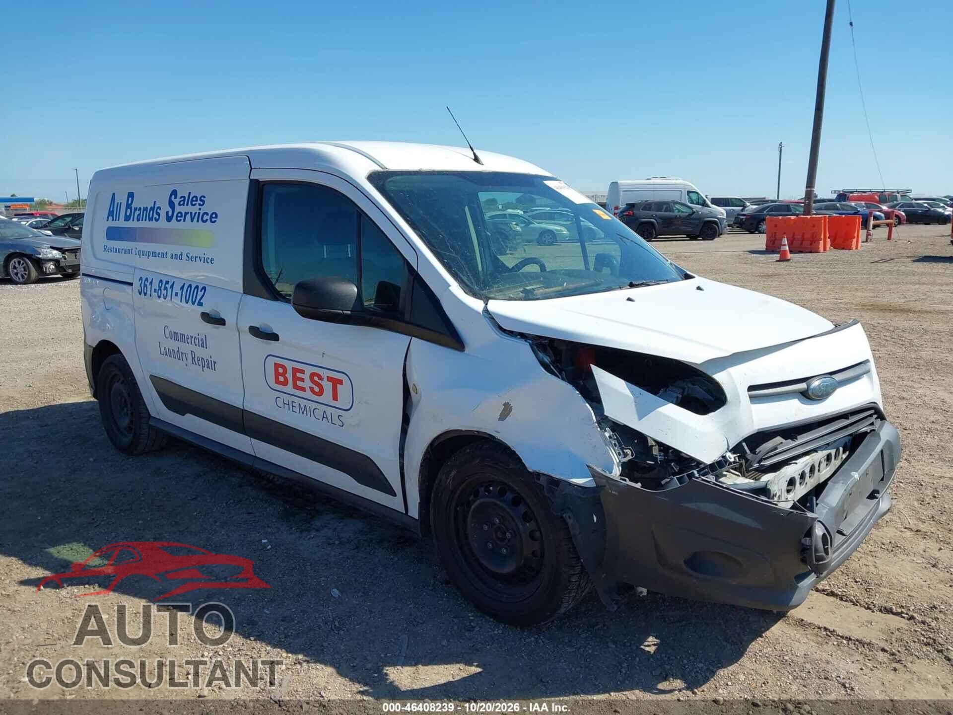 FORD TRANSIT CONNECT 2017 - NM0LS7E73H1314332