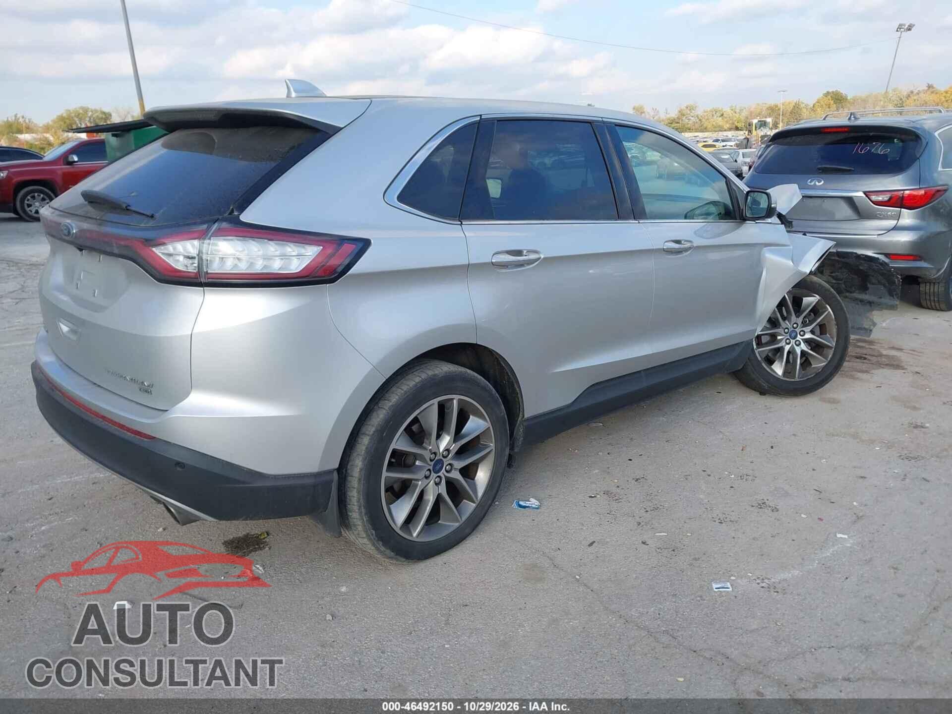 FORD EDGE 2016 - 2FMPK4K88GBB77077