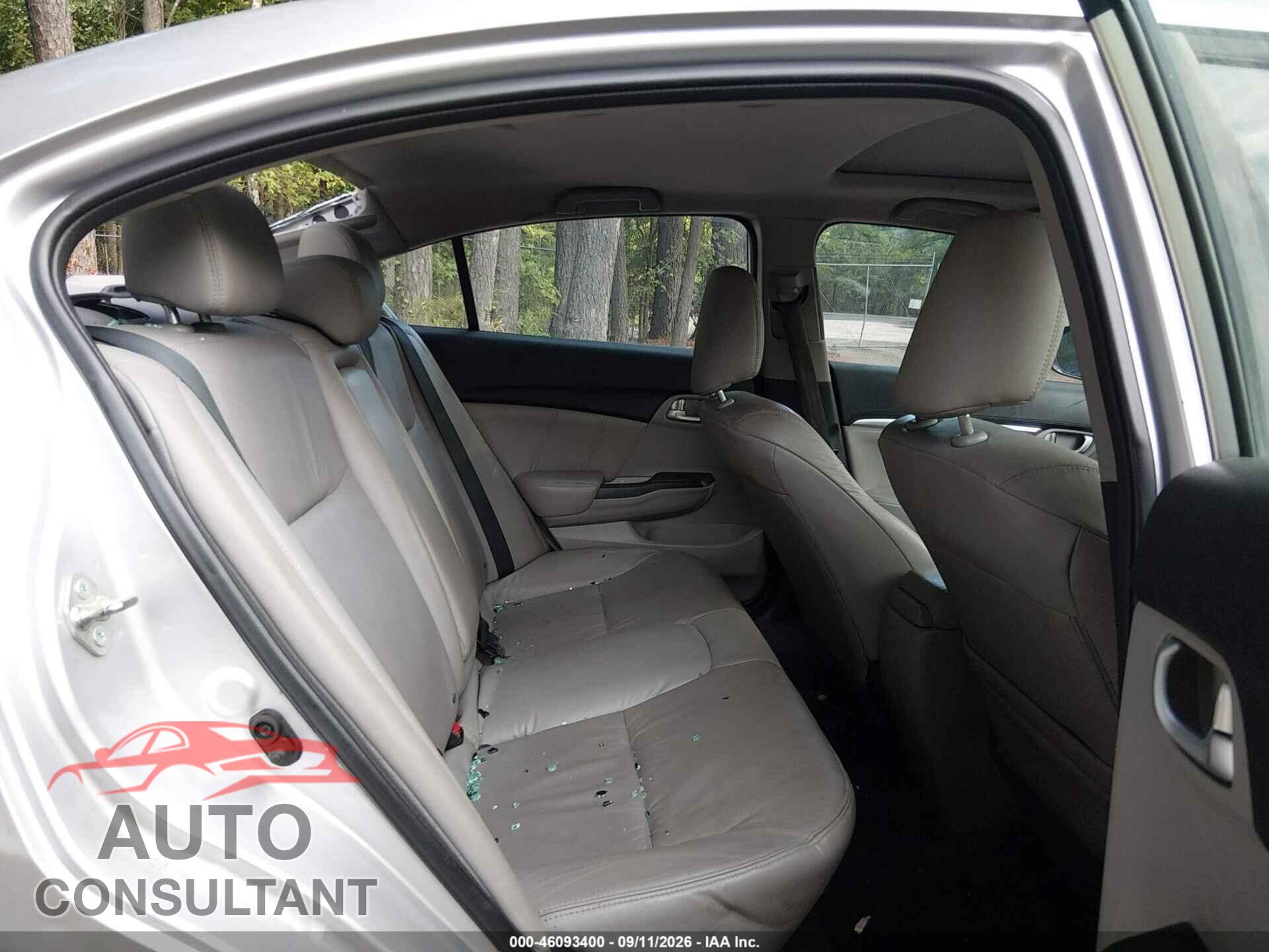 HONDA CIVIC 2014 - 19XFB2F99EE036984