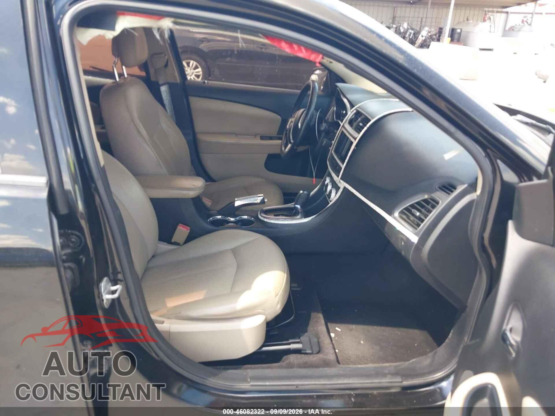 DODGE AVENGER 2011 - 1B3BD2FB9BN587274