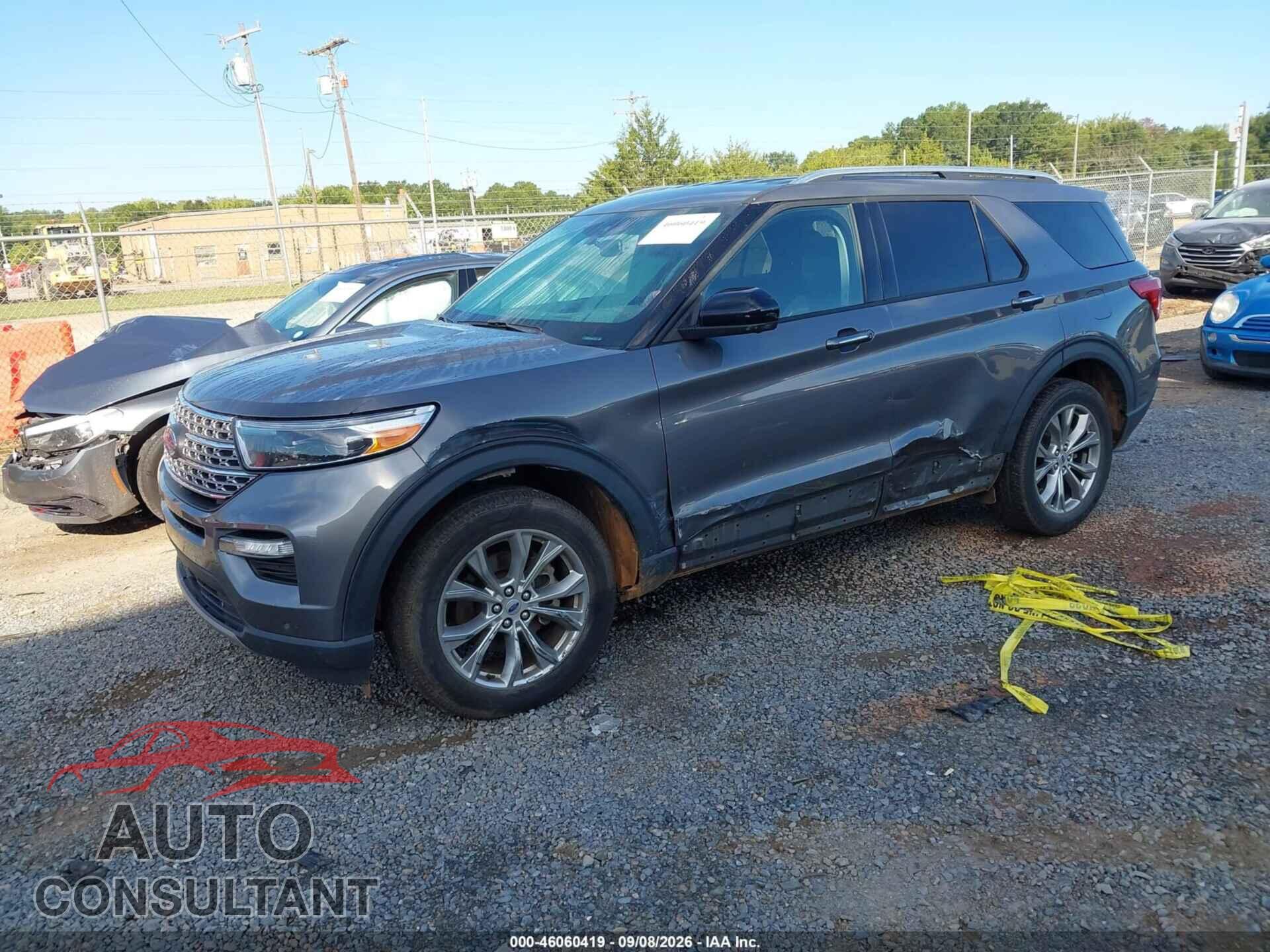 FORD EXPLORER 2022 - 1FMSK8FH2NGA60970