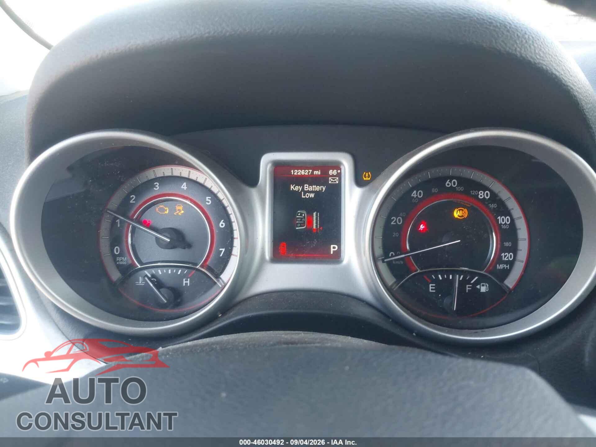 DODGE JOURNEY 2017 - 3C4PDCAB4HT577102