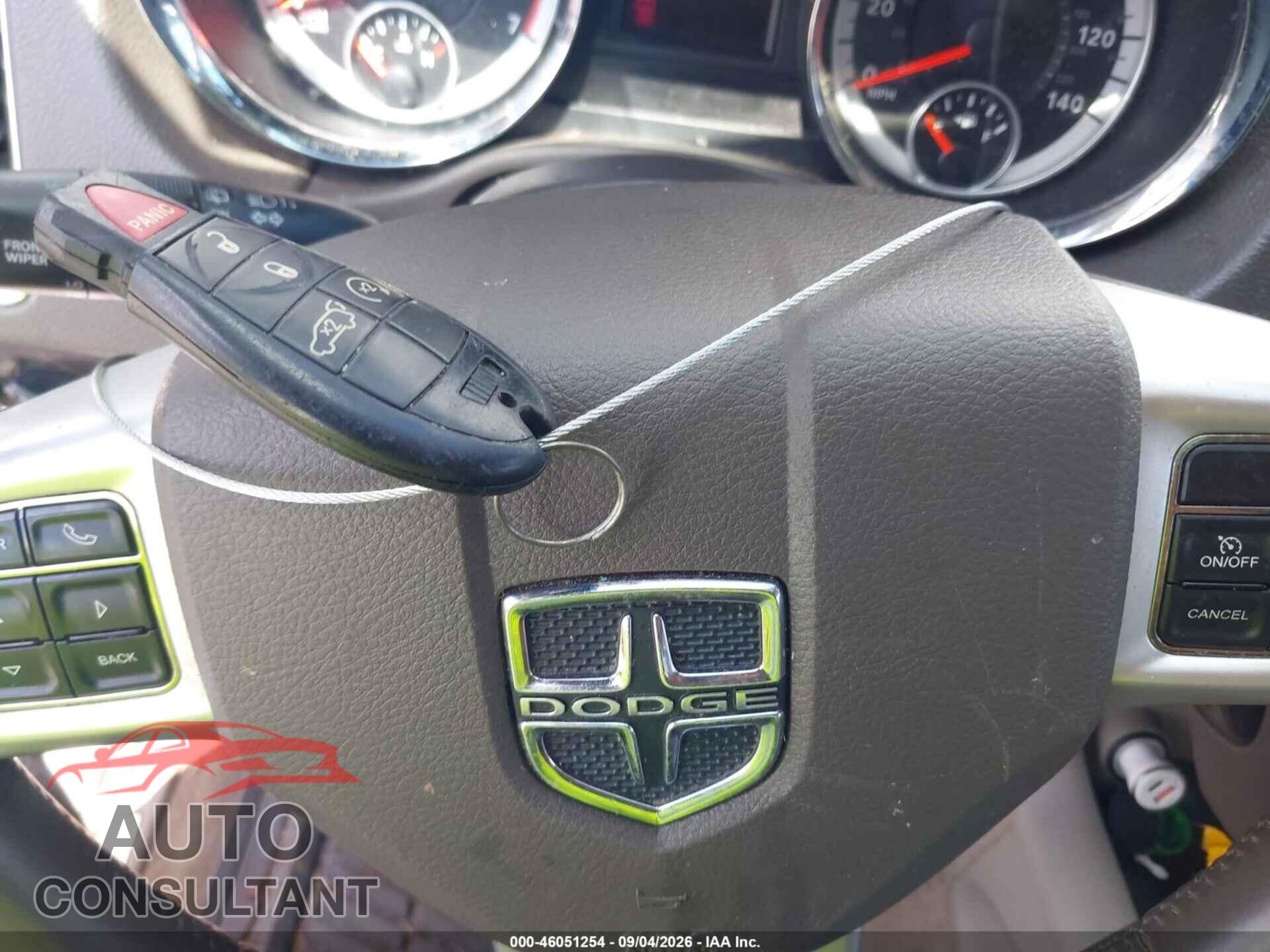 DODGE DURANGO 2013 - 1C4SDJDT4DC693893