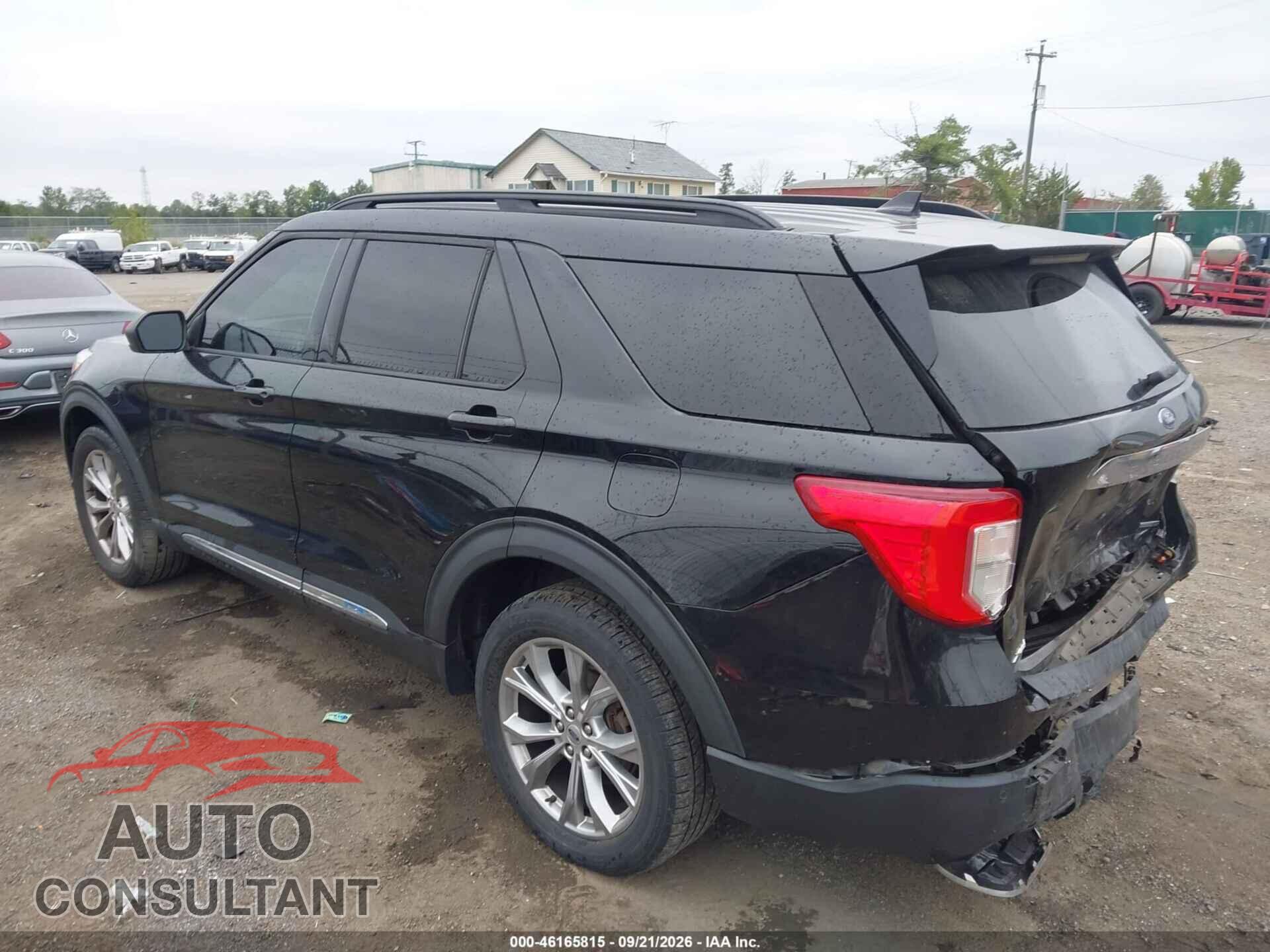 FORD EXPLORER 2020 - 1FMSK8DH2LGD04472