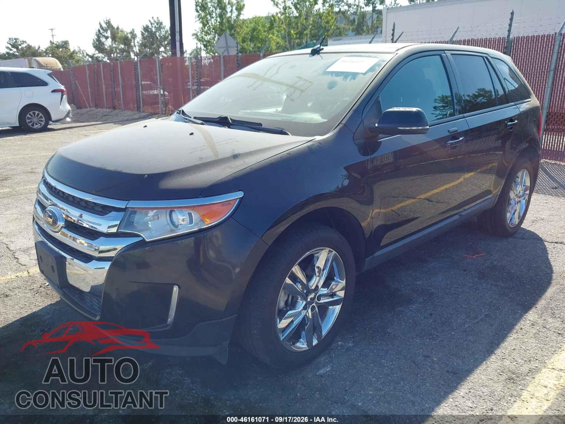 FORD EDGE 2013 - 2FMDK3JC6DBC58660