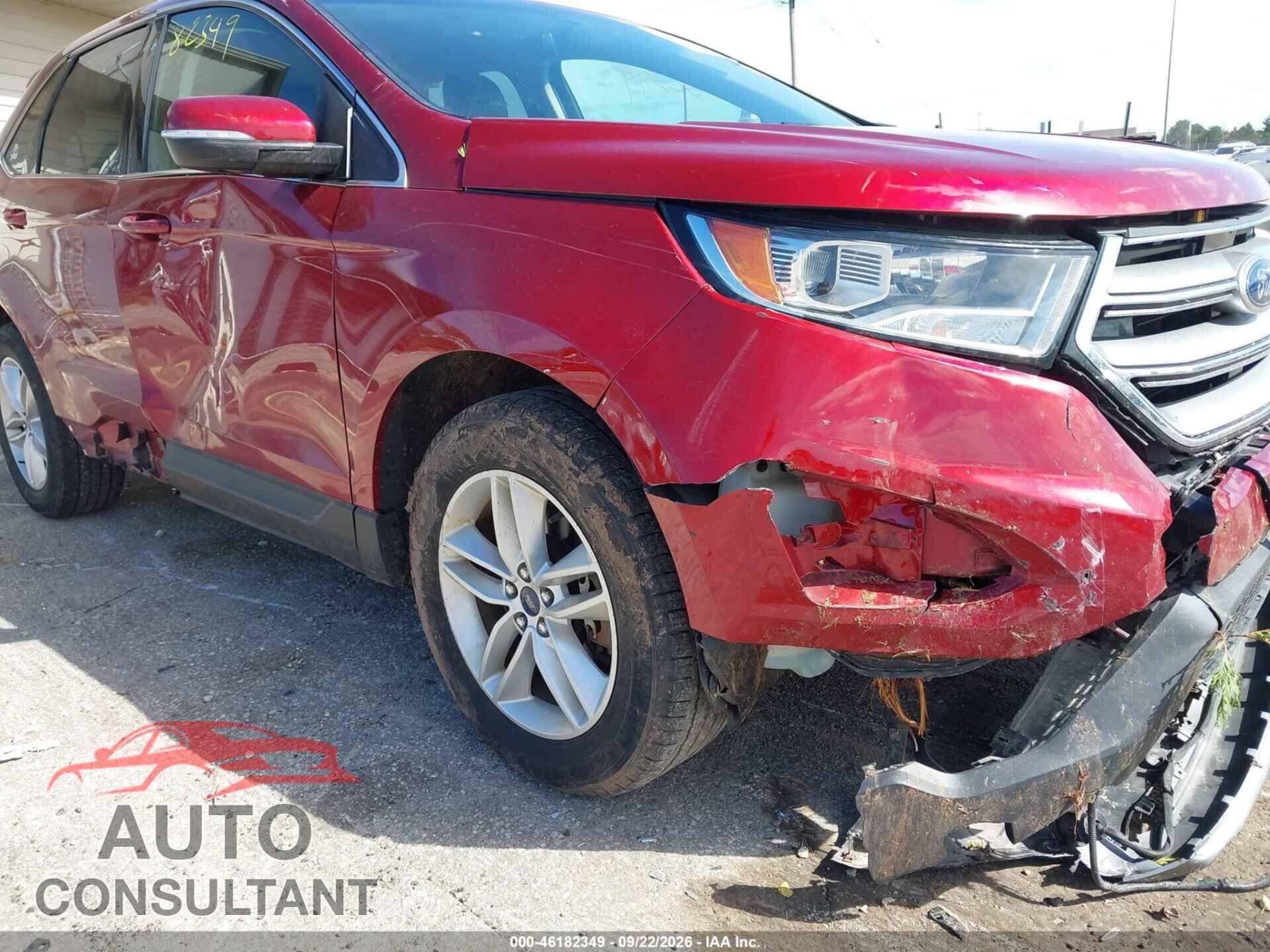FORD EDGE 2017 - 2FMPK4J91HBB18867