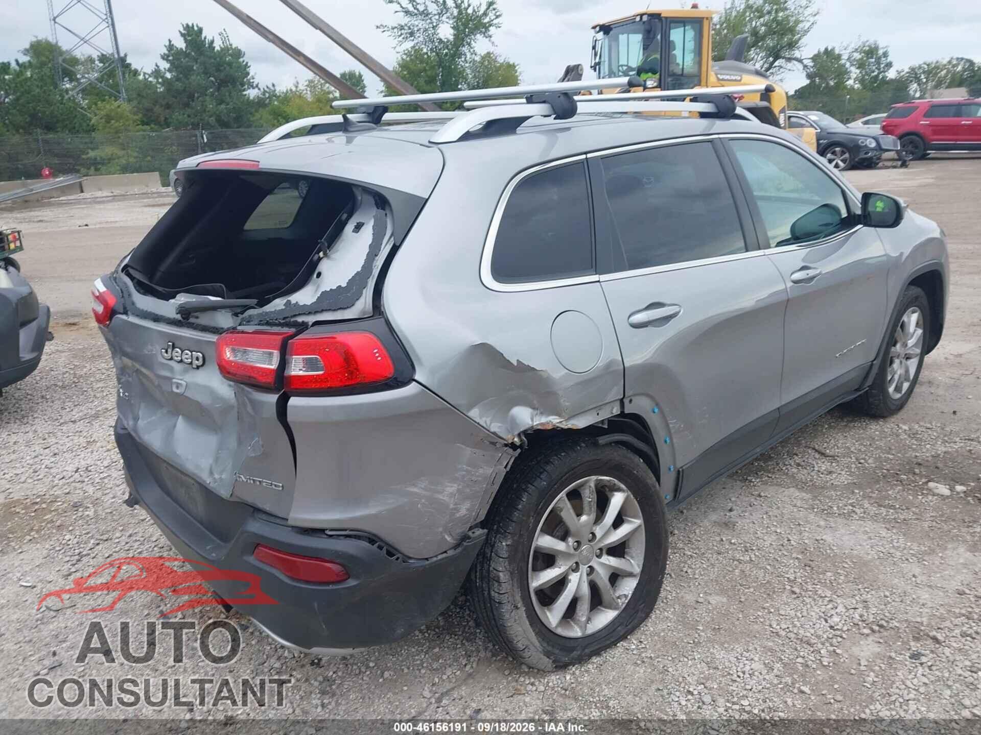 JEEP CHEROKEE 2015 - 1C4PJMDB7FW557315
