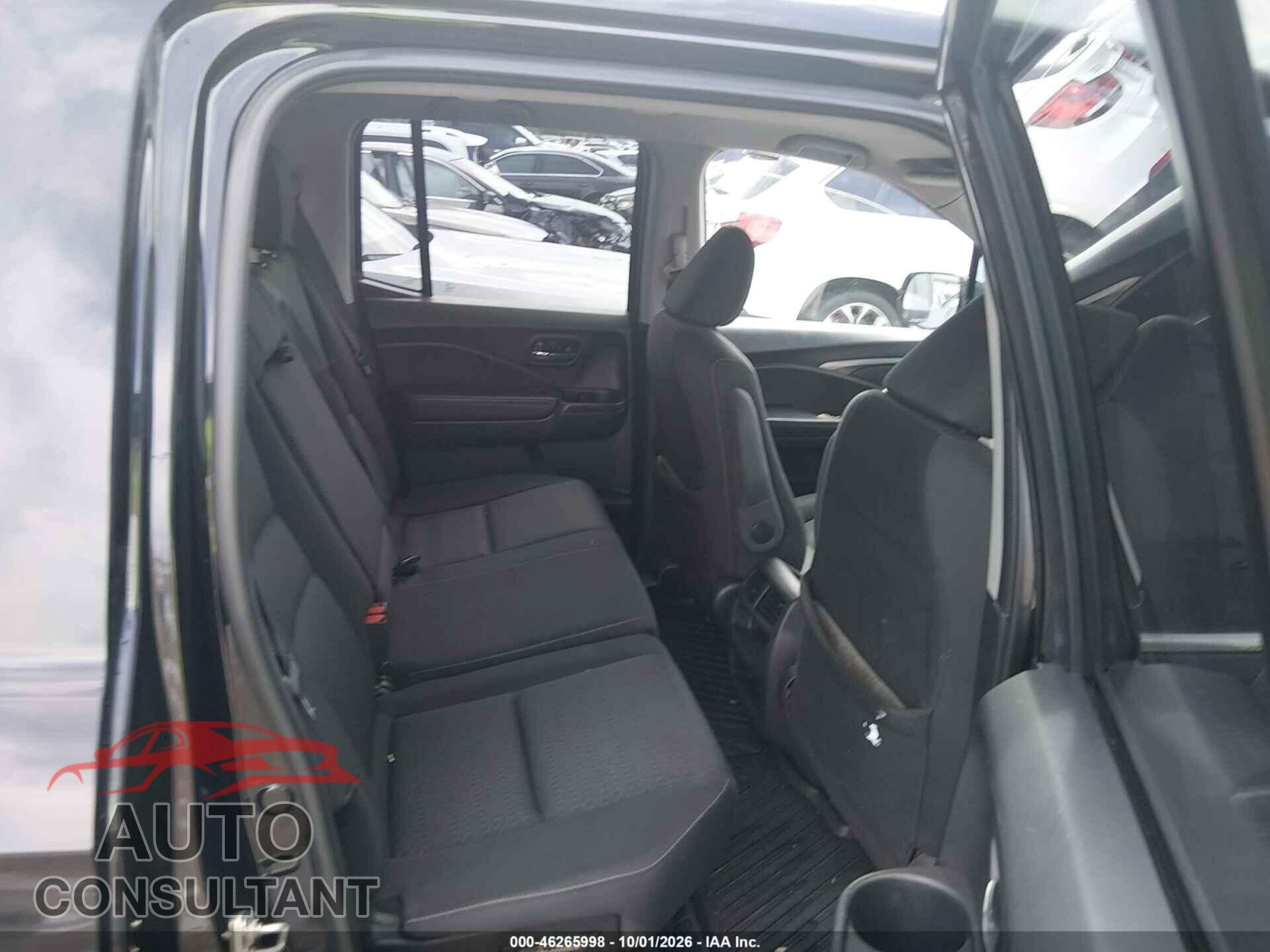 HONDA RIDGELINE 2017 - 5FPYK2F18HB001877