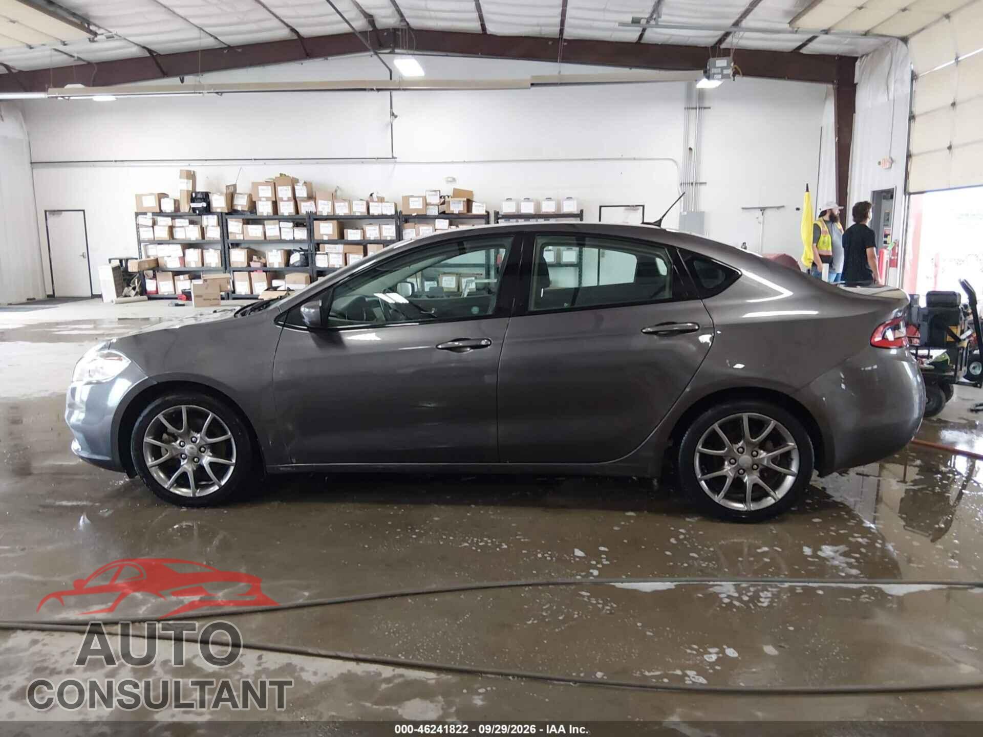 DODGE DART 2015 - 1C3CDFDH5FD404406