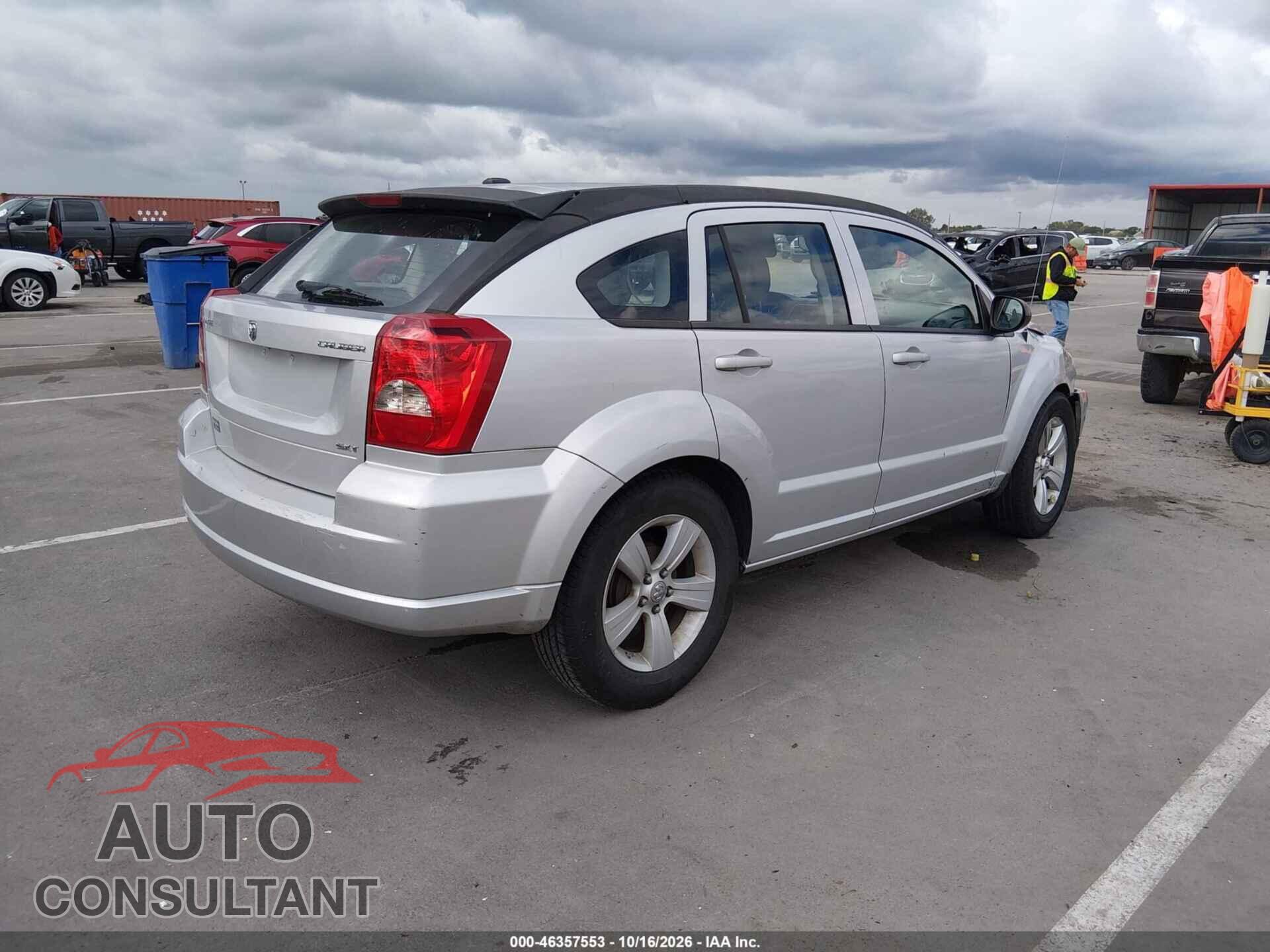 DODGE CALIBER 2010 - 1B3CB4HA8AD662674
