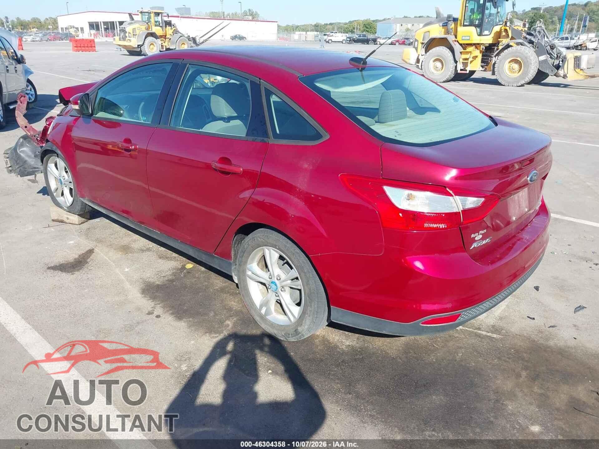 FORD FOCUS 2014 - 1FADP3F23EL117865