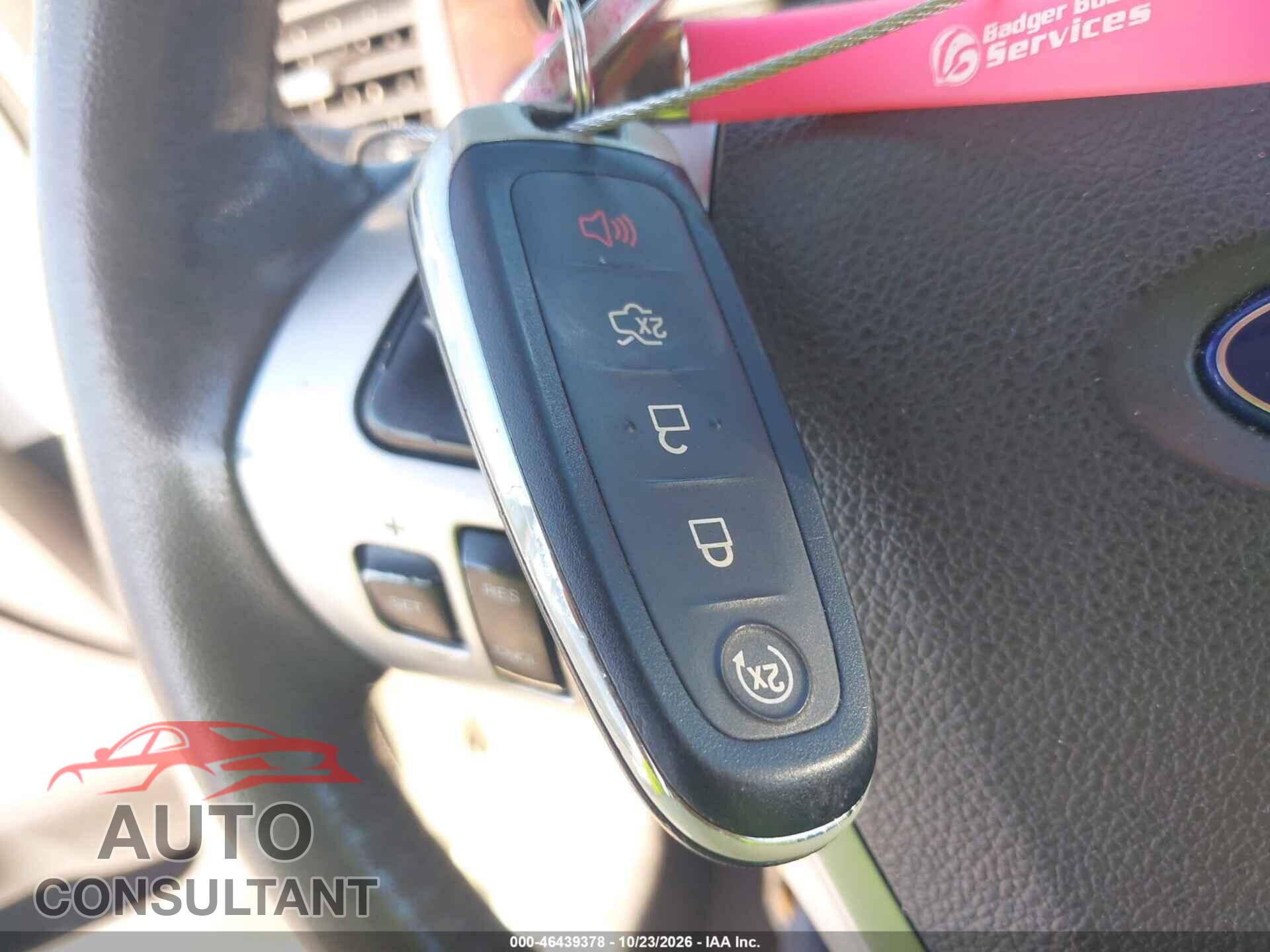 FORD EDGE 2012 - 2FMDK3KC6CBA67186