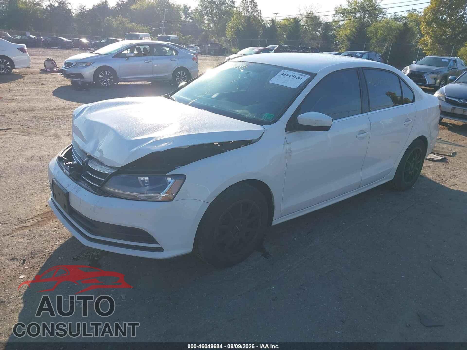 VOLKSWAGEN JETTA 2017 - 3VW2B7AJXHM217547