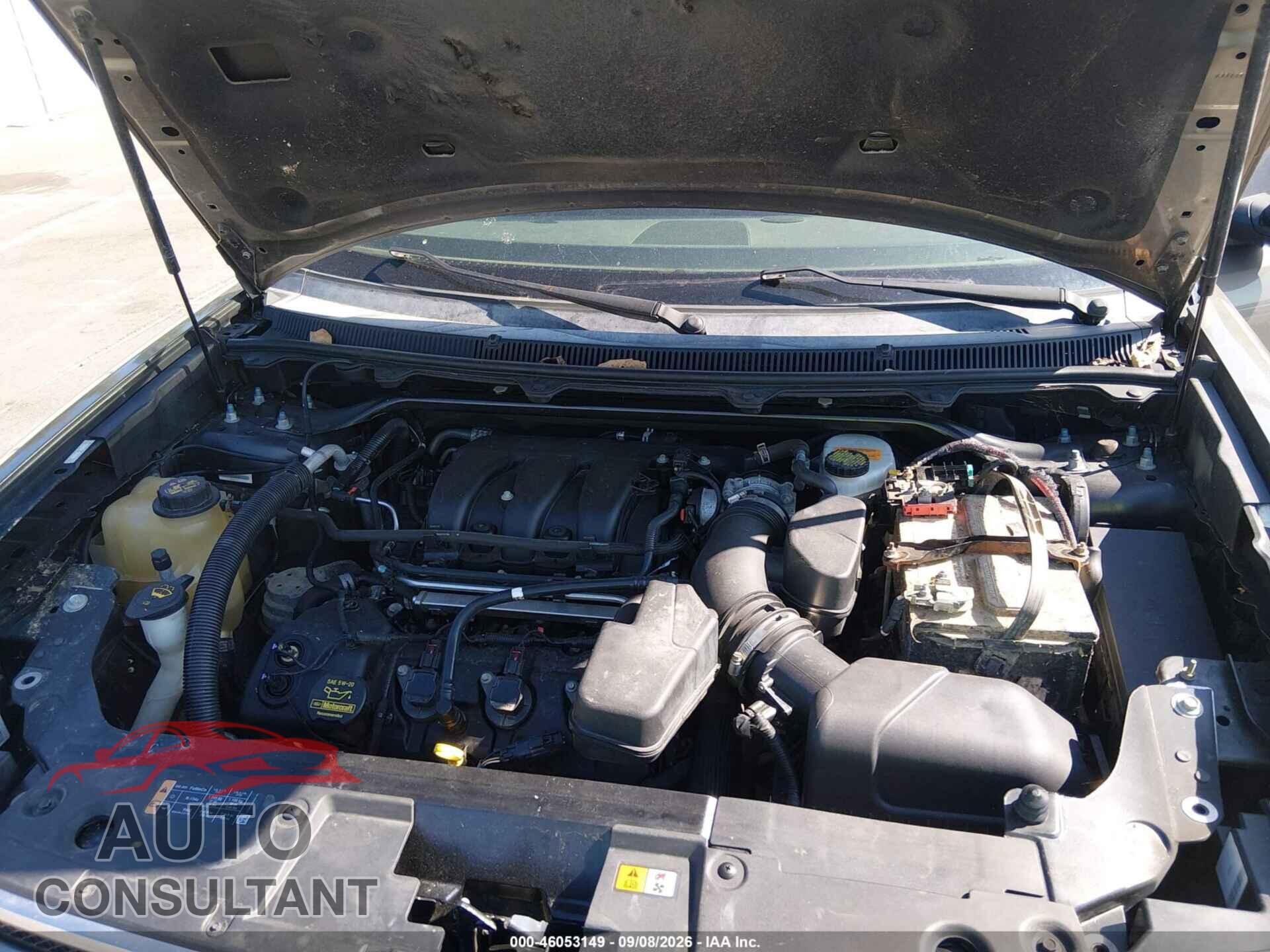 FORD FLEX 2013 - 2FMGK5C81DBD27899