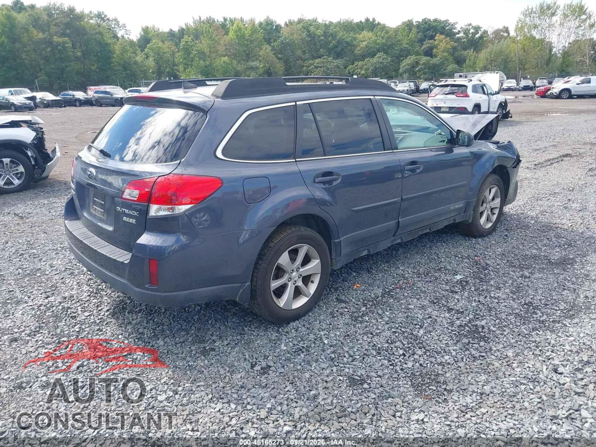 SUBARU OUTBACK 2014 - 4S4BRBLC8E3298119