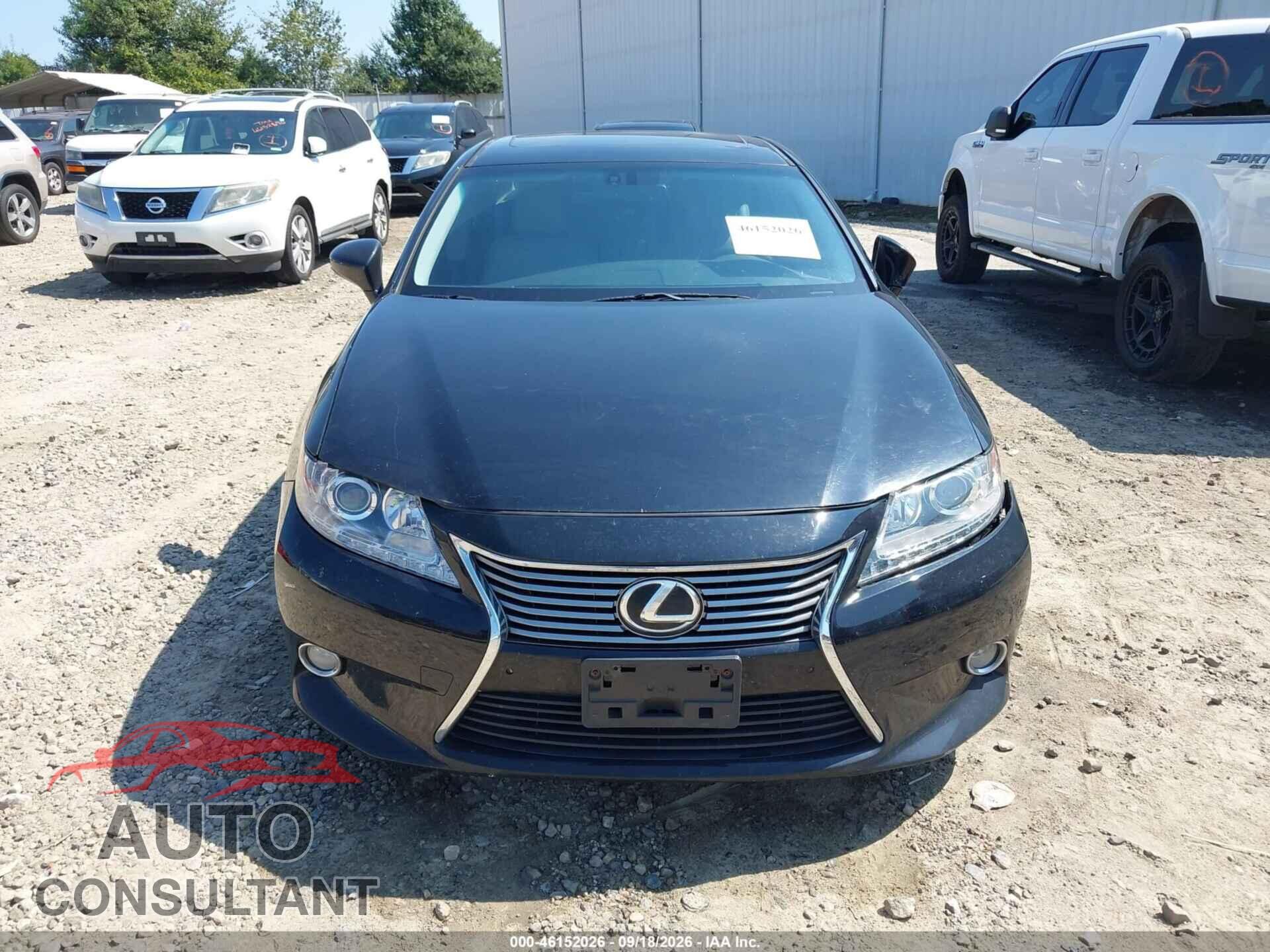 LEXUS ES 350 2013 - JTHBK1GG8D2031758