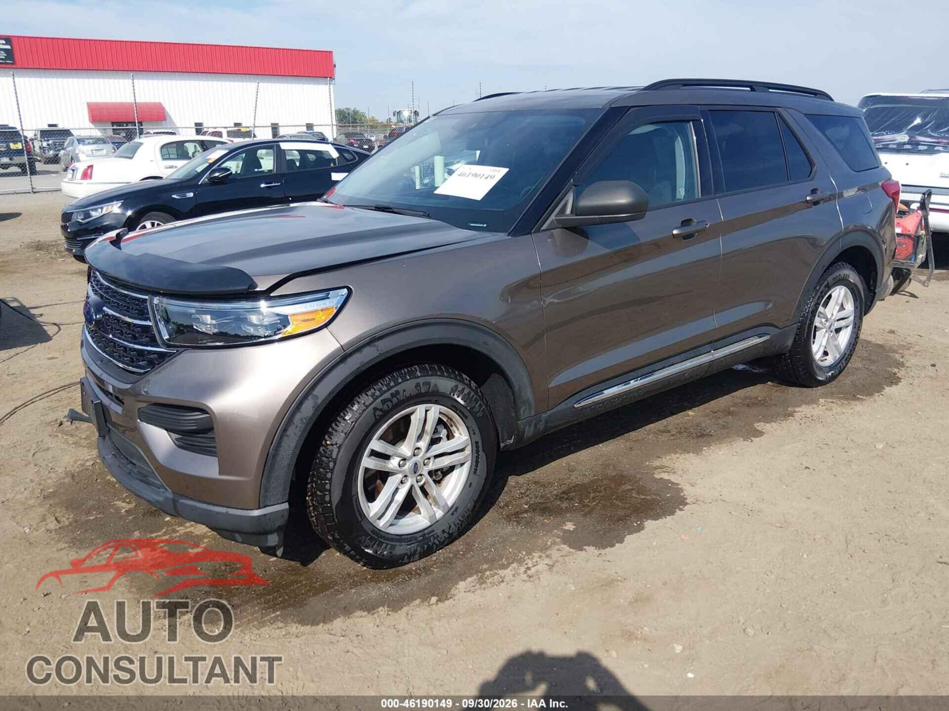 FORD EXPLORER 2021 - 1FMSK8DH9MGB68505