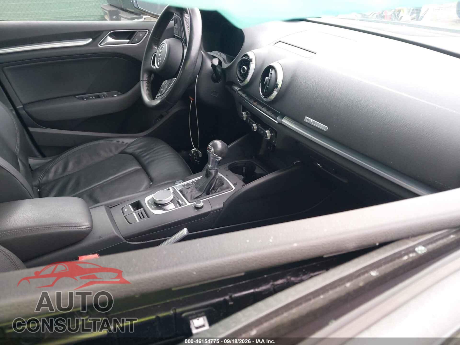 AUDI A3 2017 - WAUGUGFF2H1058234