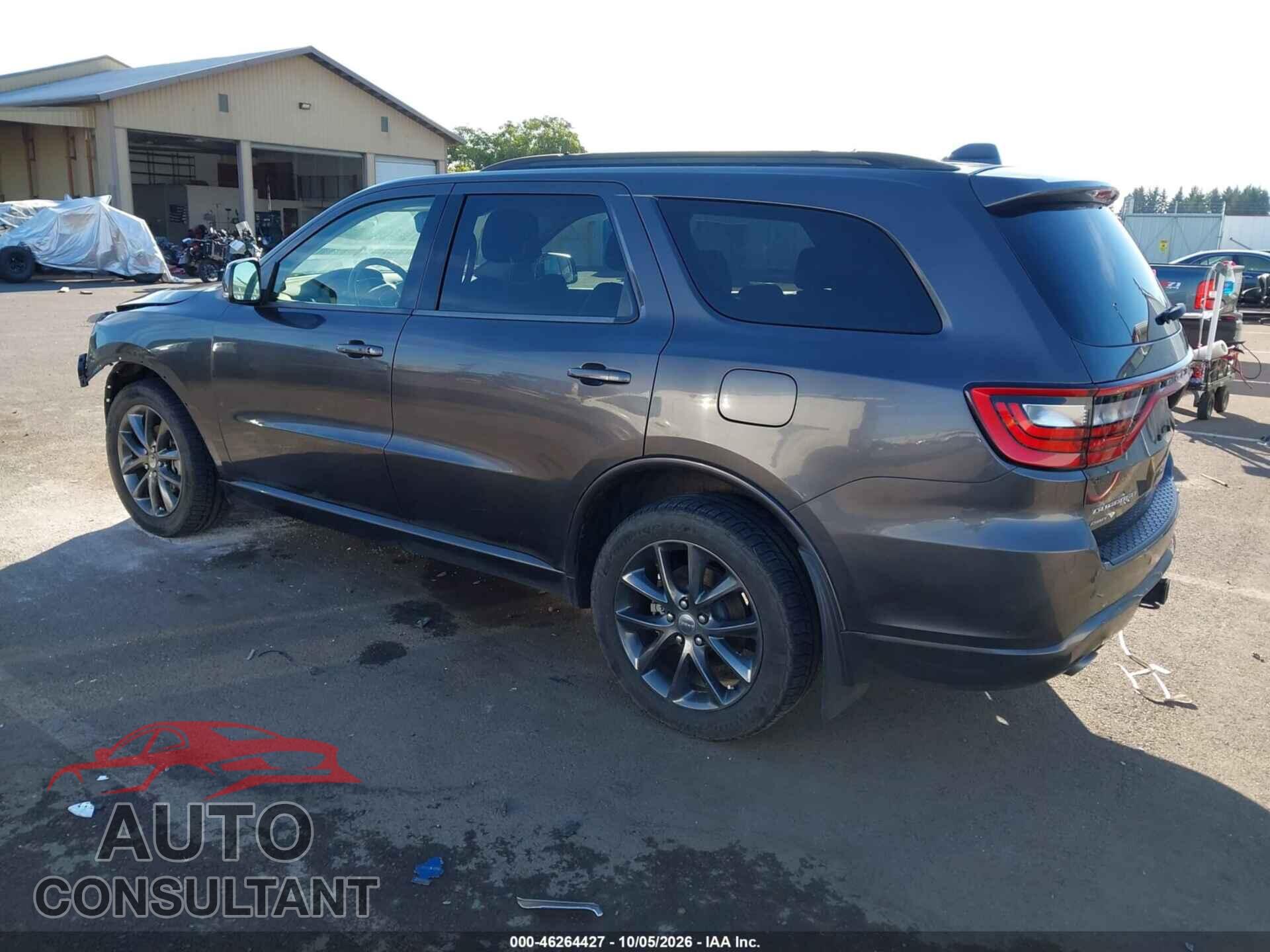DODGE DURANGO 2017 - 1C4RDJDG6HC931296