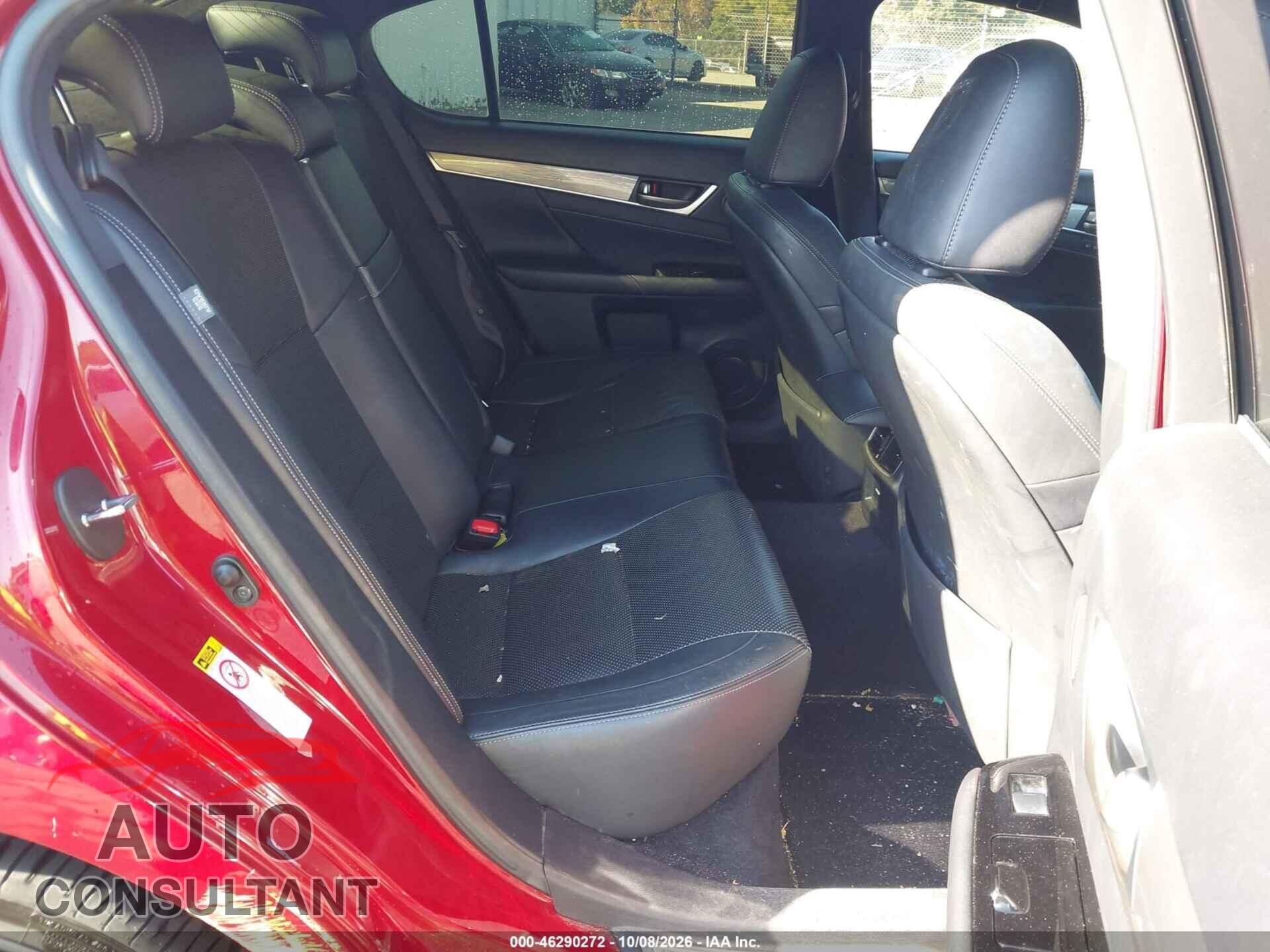 LEXUS GS 350 2013 - JTHCE1BL0D5014984