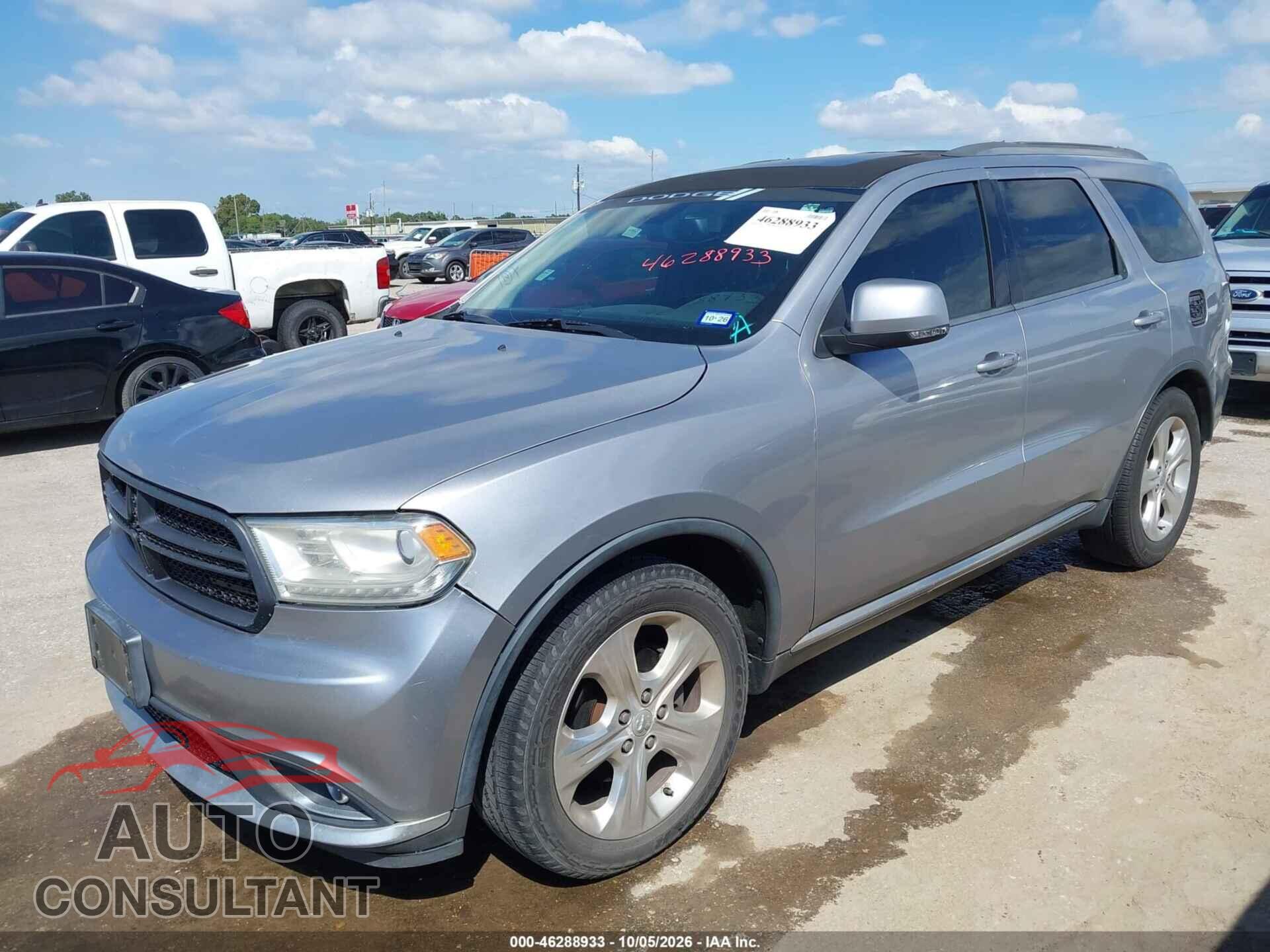 DODGE DURANGO 2014 - 1C4RDHDGXEC313743