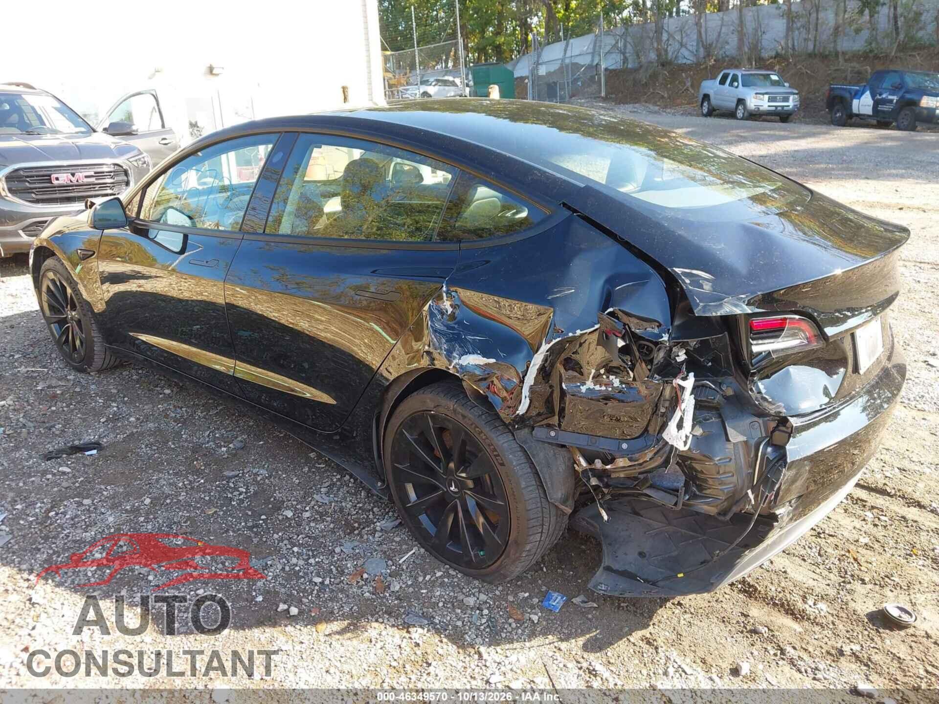 TESLA MODEL 3 2022 - 5YJ3E1EB9NF178710
