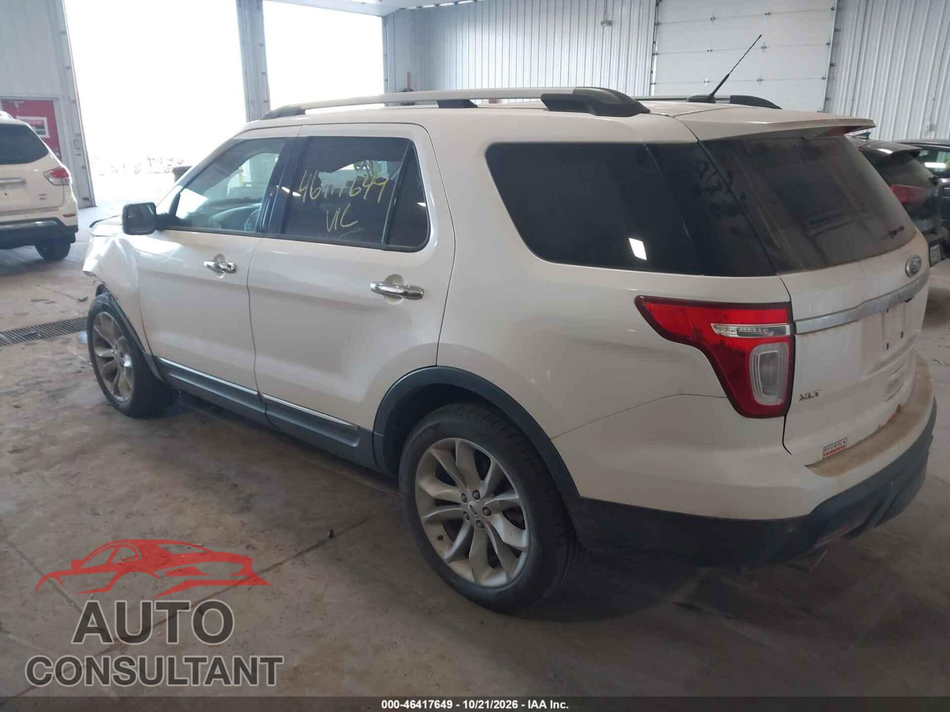 FORD EXPLORER 2013 - 1FM5K8D85DGA97896