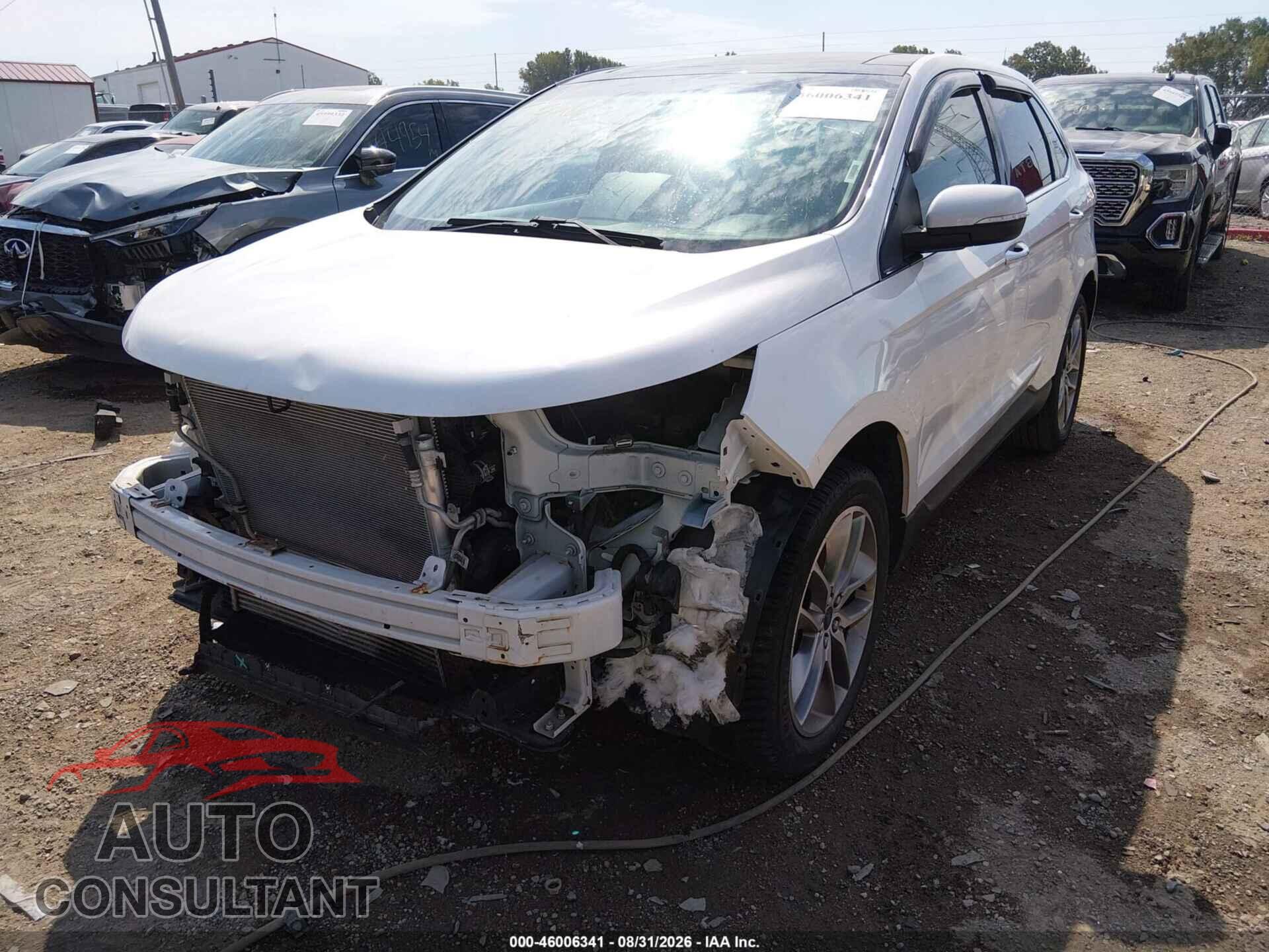 FORD EDGE 2018 - 2FMPK4K90JBC19077