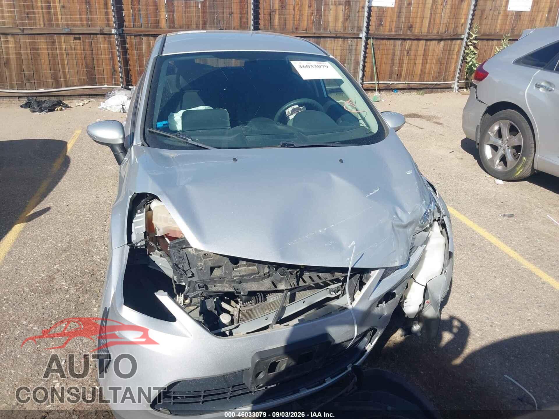 FORD FIESTA 2013 - 3FADP4EJ6DM199621