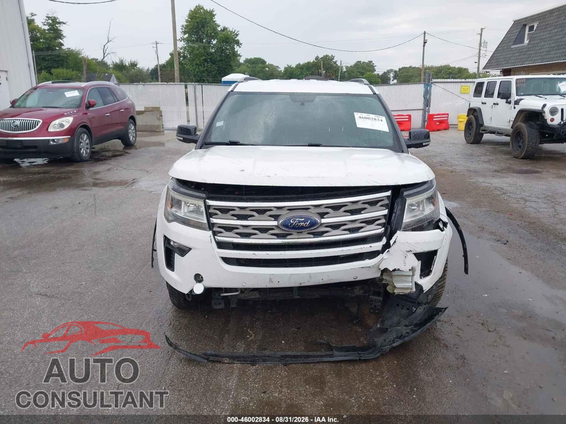 FORD EXPLORER 2018 - 1FM5K8D89JGB27980