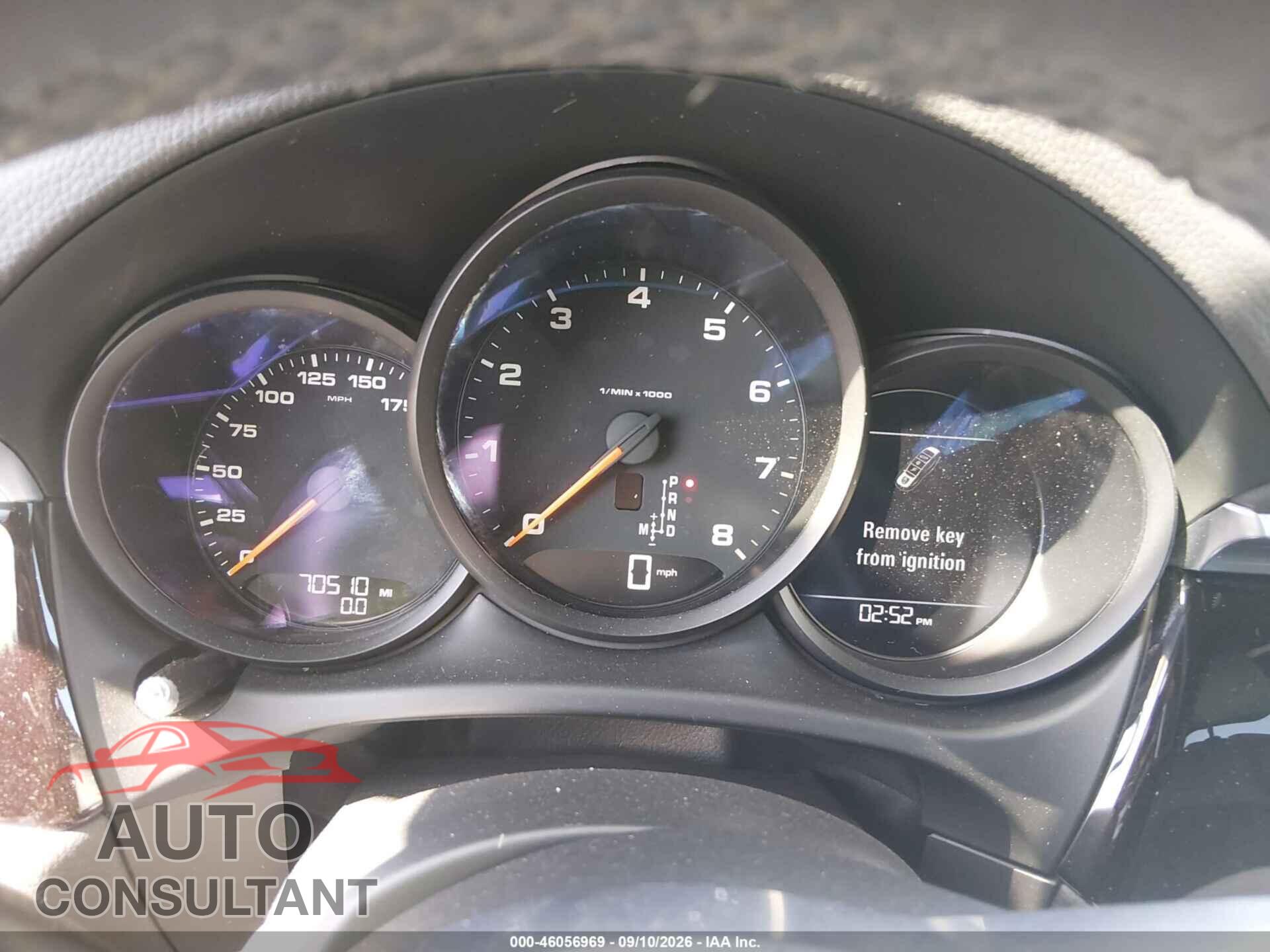 PORSCHE MACAN 2019 - WP1AA2A50KLB02079