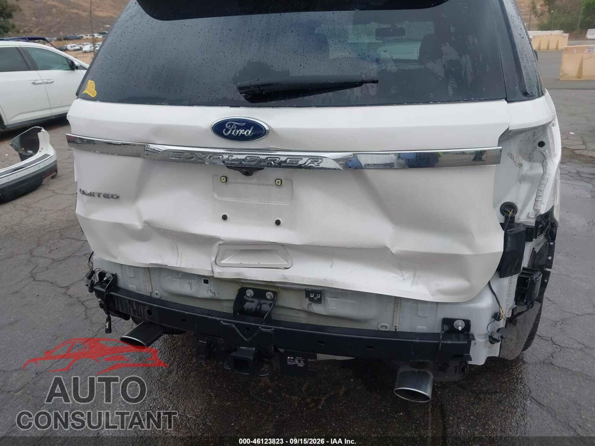 FORD EXPLORER 2019 - 1FM5K7F82KGA93079