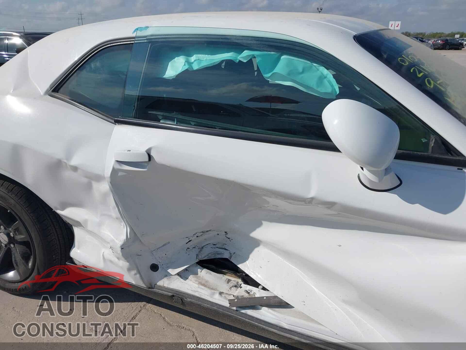 DODGE CHALLENGER 2022 - 2C3CDZAG4NH211534