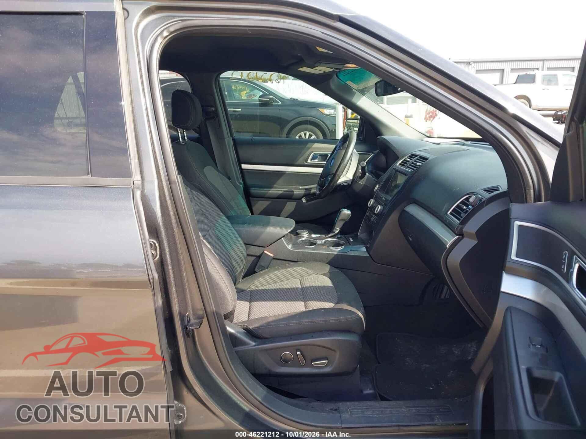 FORD EXPLORER 2017 - 1FM5K8D80HGA81305