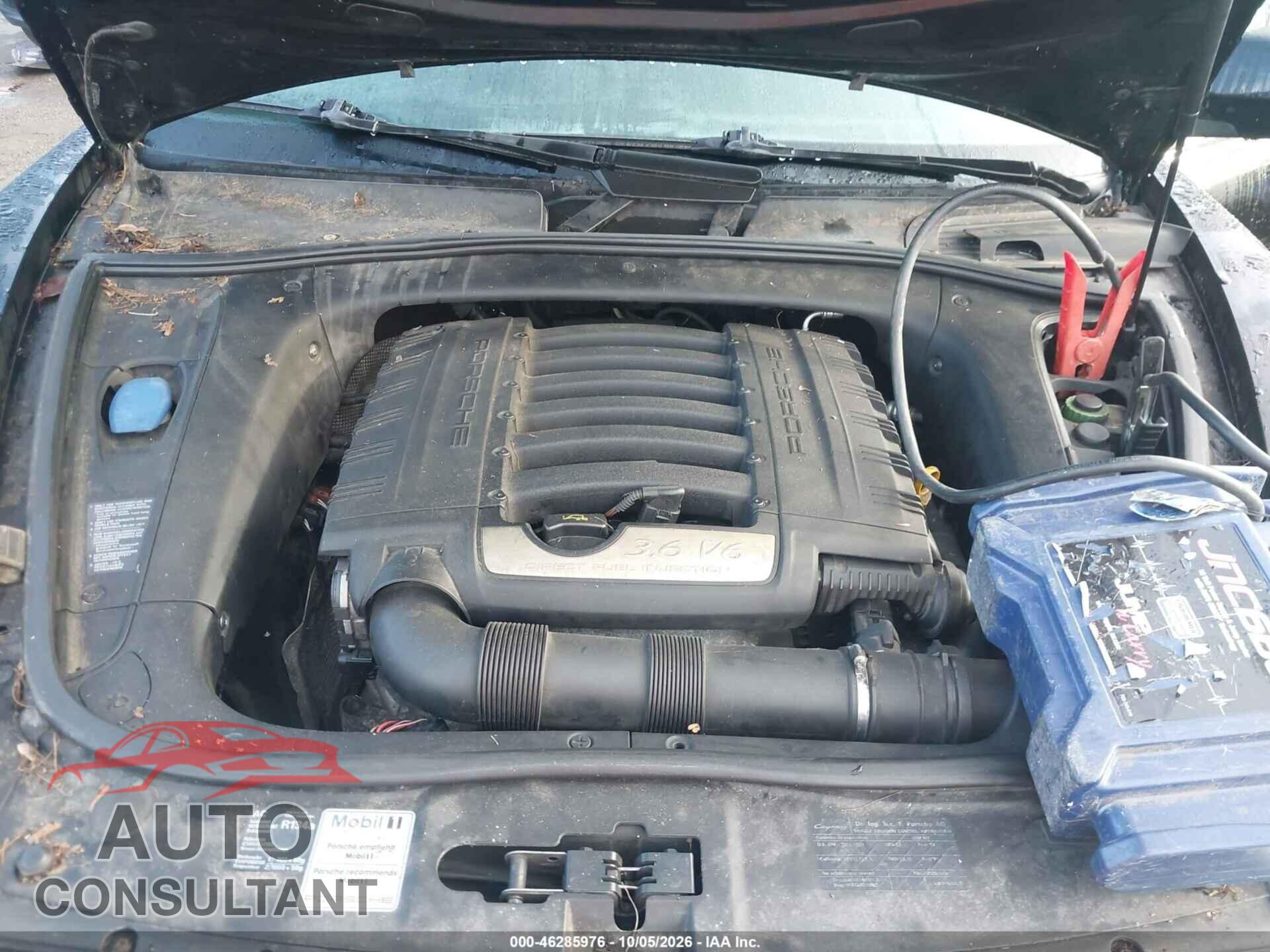PORSCHE CAYENNE 2009 - WP1AA29P19LA01889