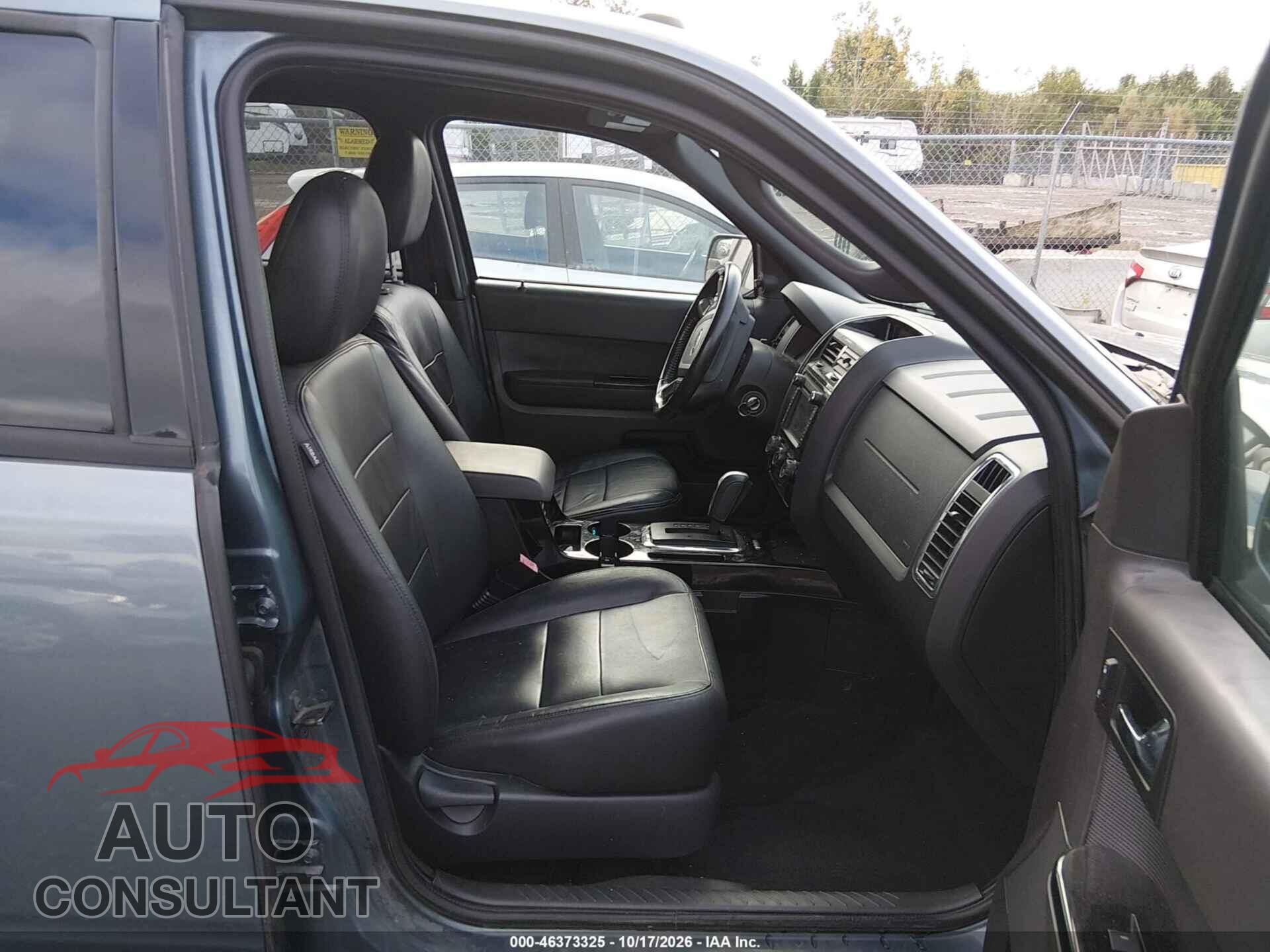 FORD ESCAPE 2011 - 1FMCU9EG2BKA52129