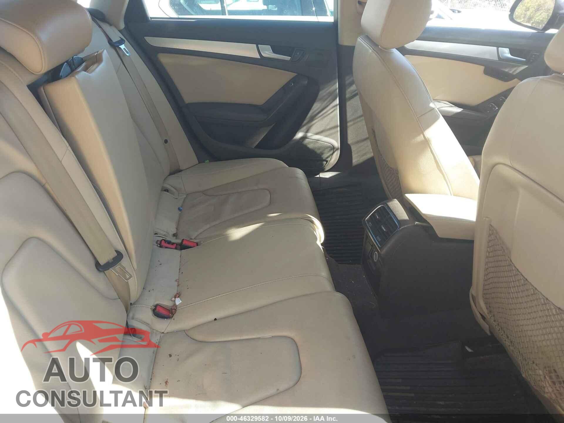 AUDI A4 2013 - WAUFFAFL1DA069308