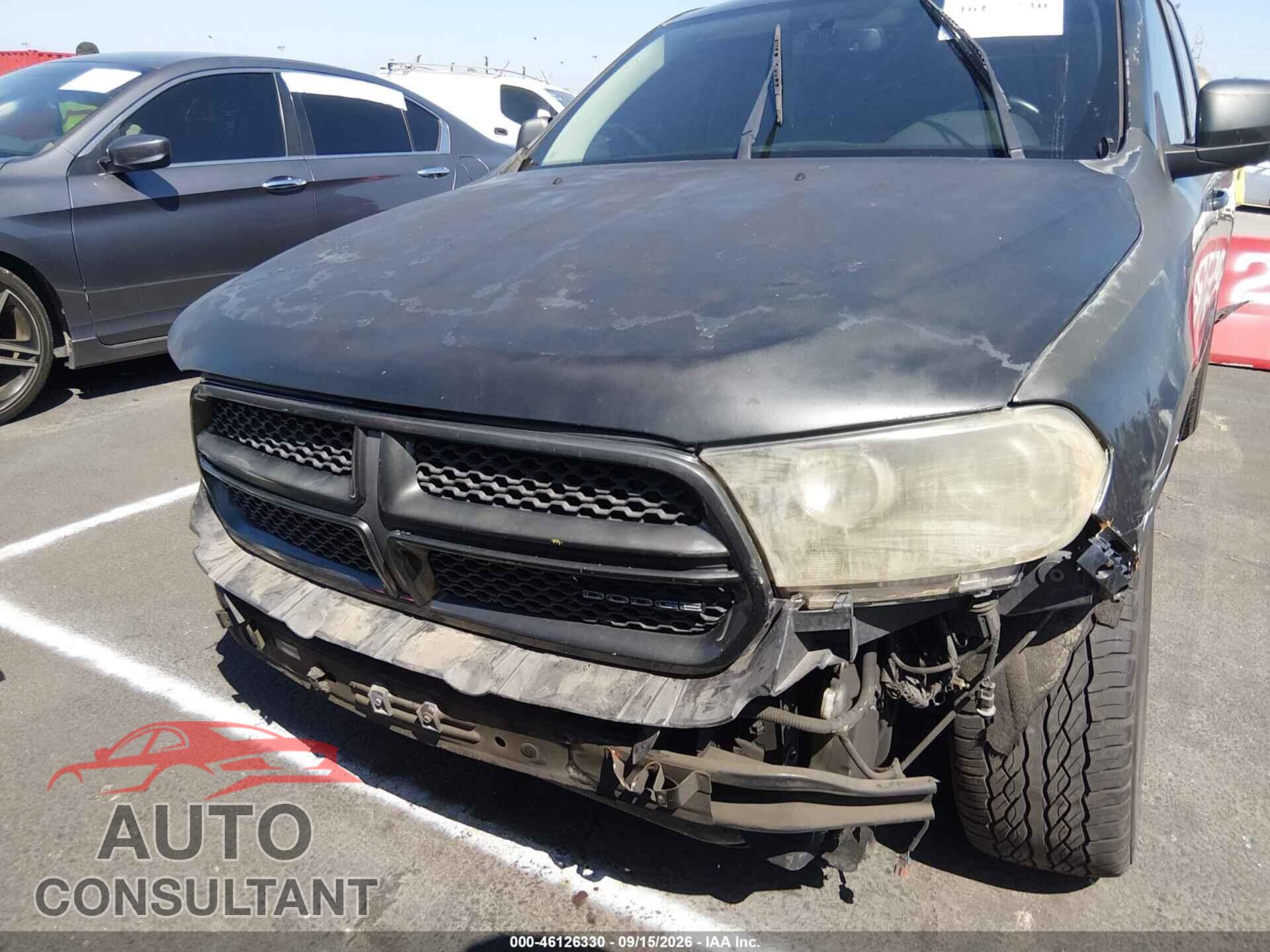 DODGE DURANGO 2011 - 1D4SD6GT0BC682057