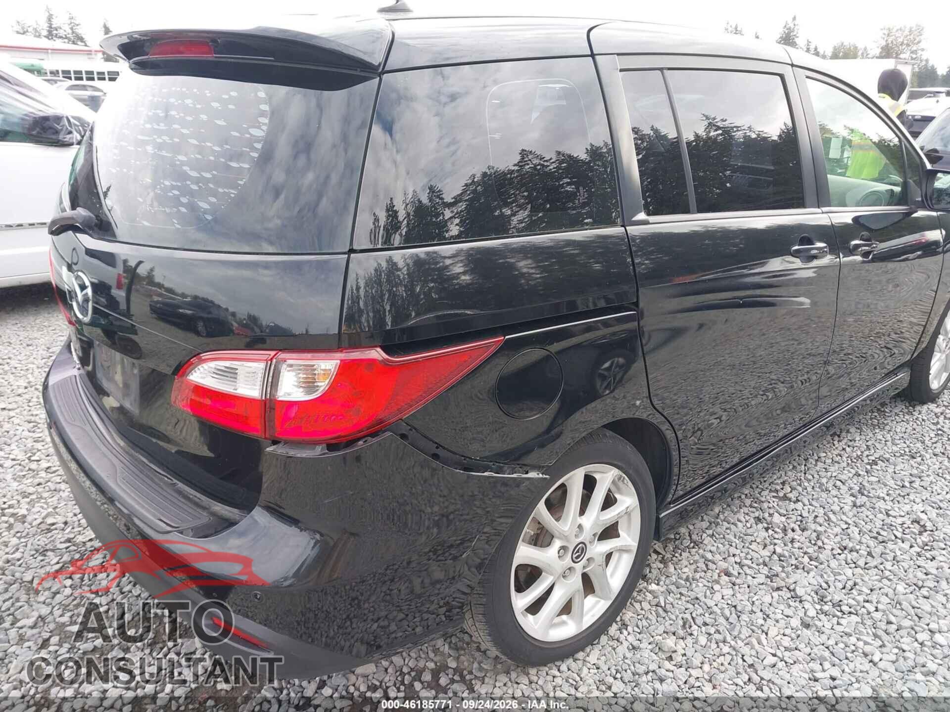 MAZDA MAZDA5 2013 - JM1CW2CLXD0145887