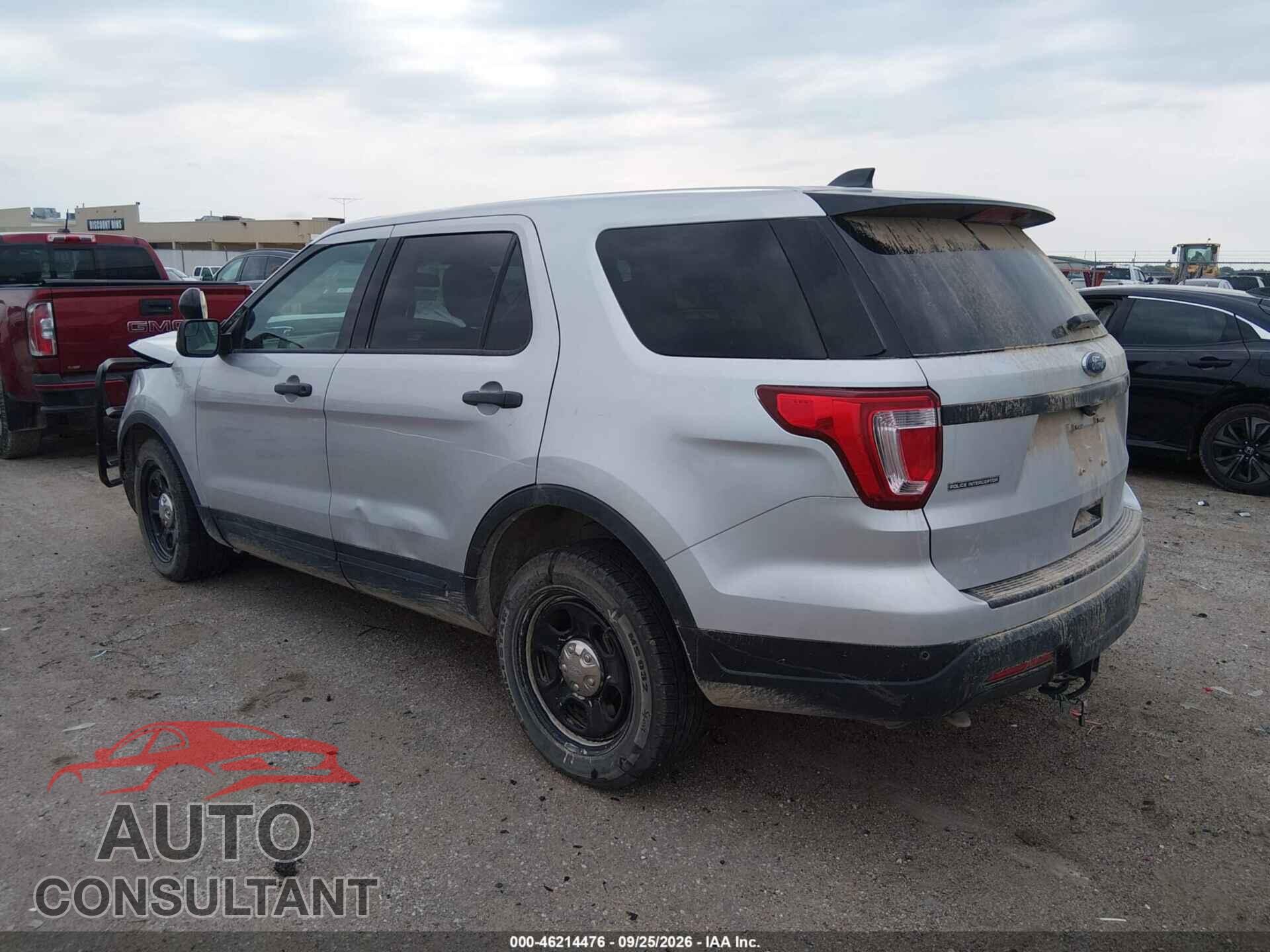 FORD POLICE INTERCEPTOR UTILITY 2018 - 1FM5K8AR7JGB13072