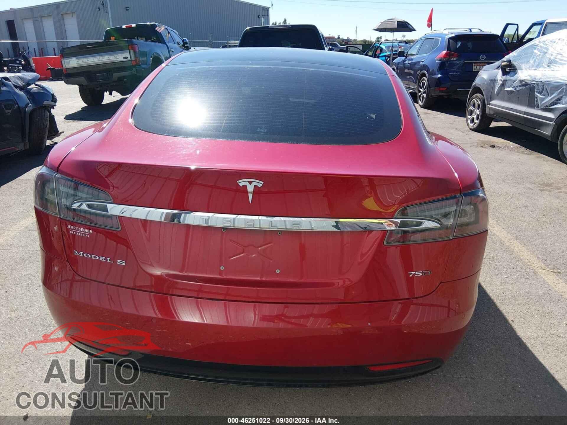 TESLA MODEL S 2017 - 5YJSA1E28HF194716