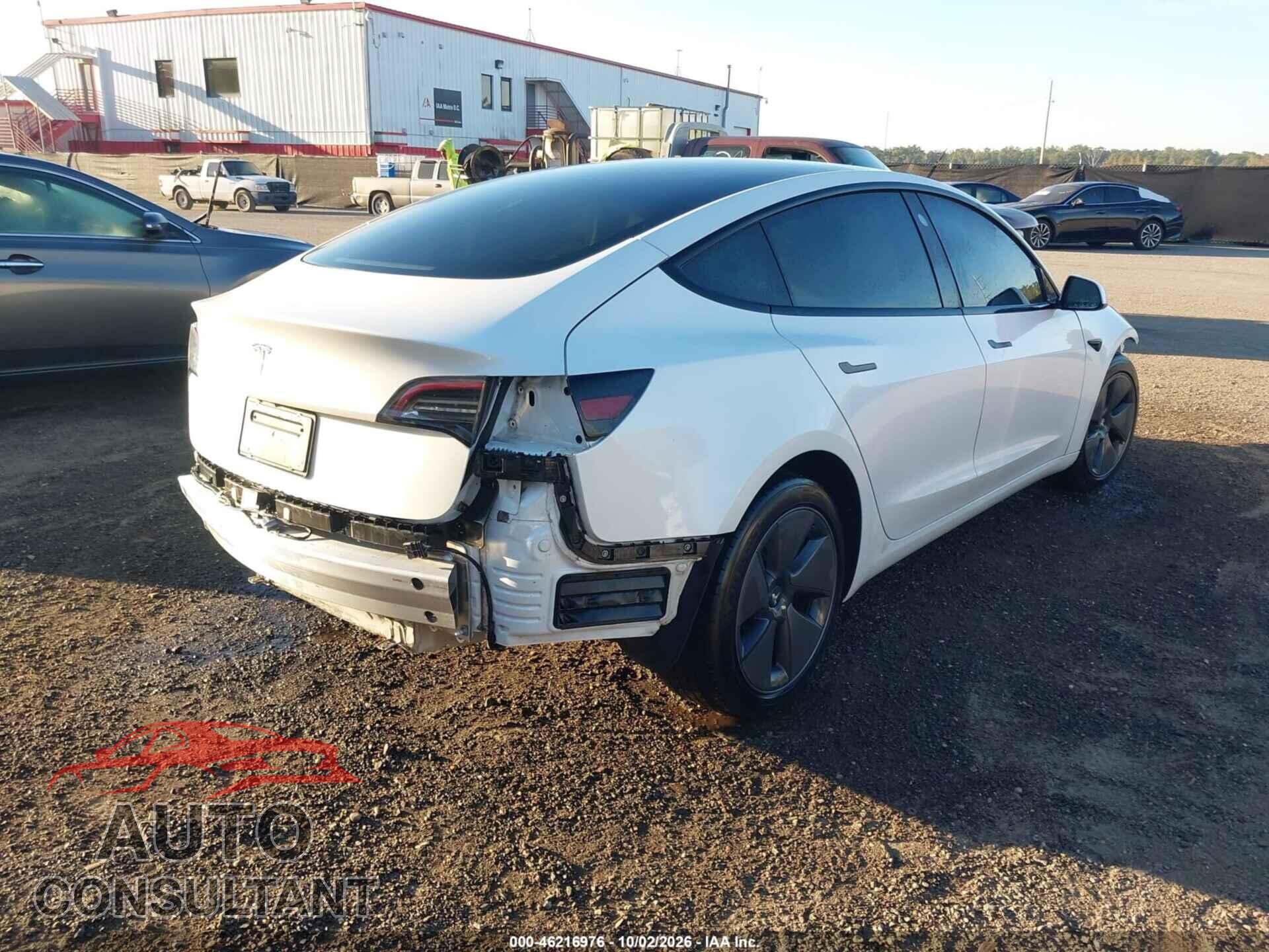 TESLA MODEL 3 2021 - 5YJ3E1EA6MF976863