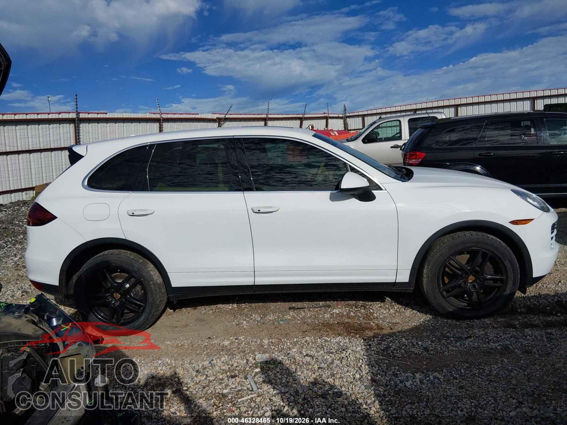 PORSCHE CAYENNE 2013 - WP1AA2A25DLA04674